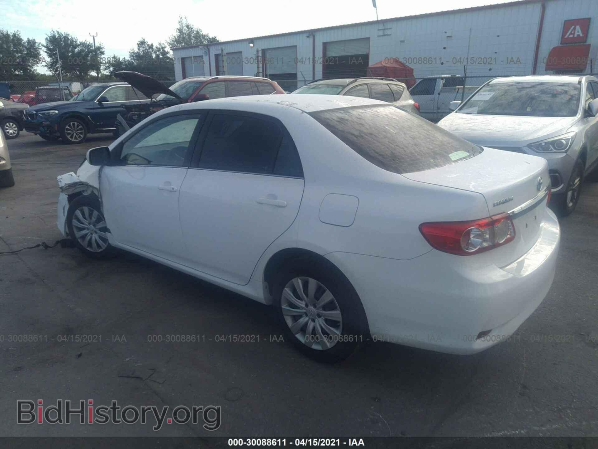 2013 TOYOTA COROLLA - VIN: 5YFBU4EEXDP084509 - Фото 3