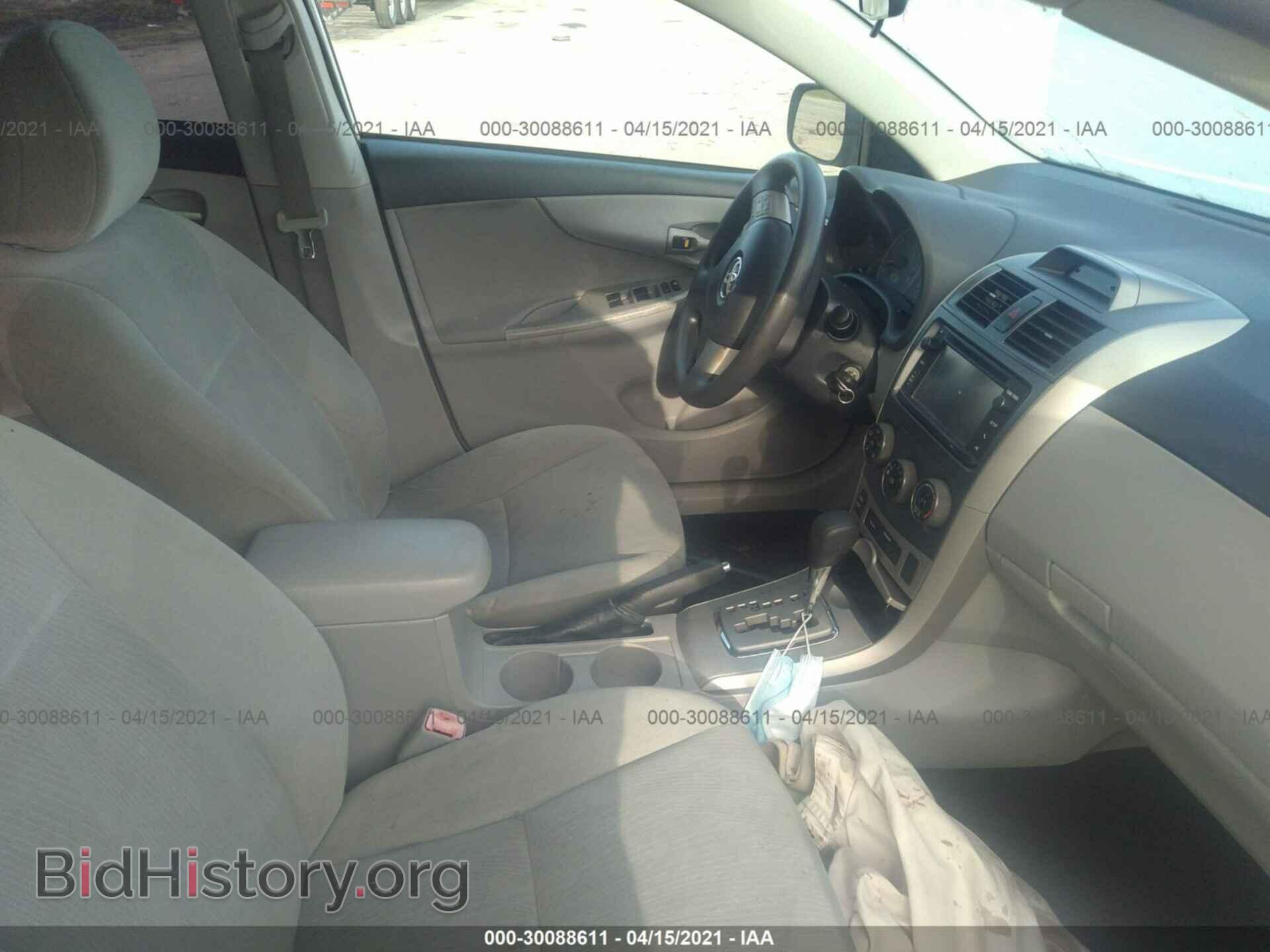 2013 TOYOTA COROLLA - VIN: 5YFBU4EEXDP084509 - Фото 5