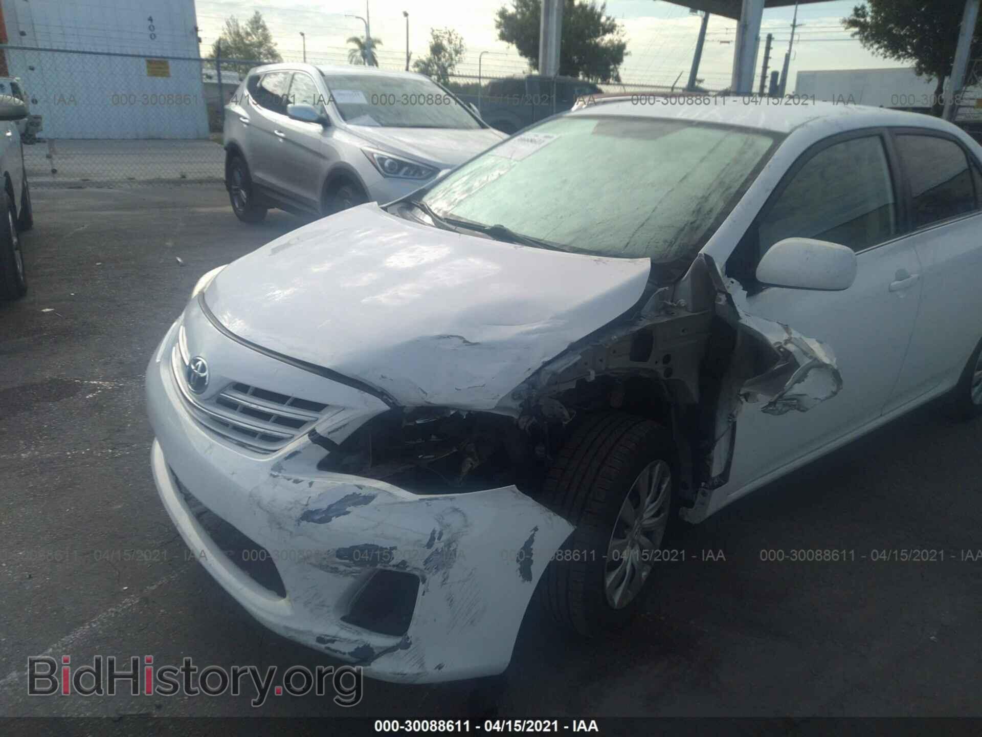 2013 TOYOTA COROLLA - VIN: 5YFBU4EEXDP084509 - Фото 6
