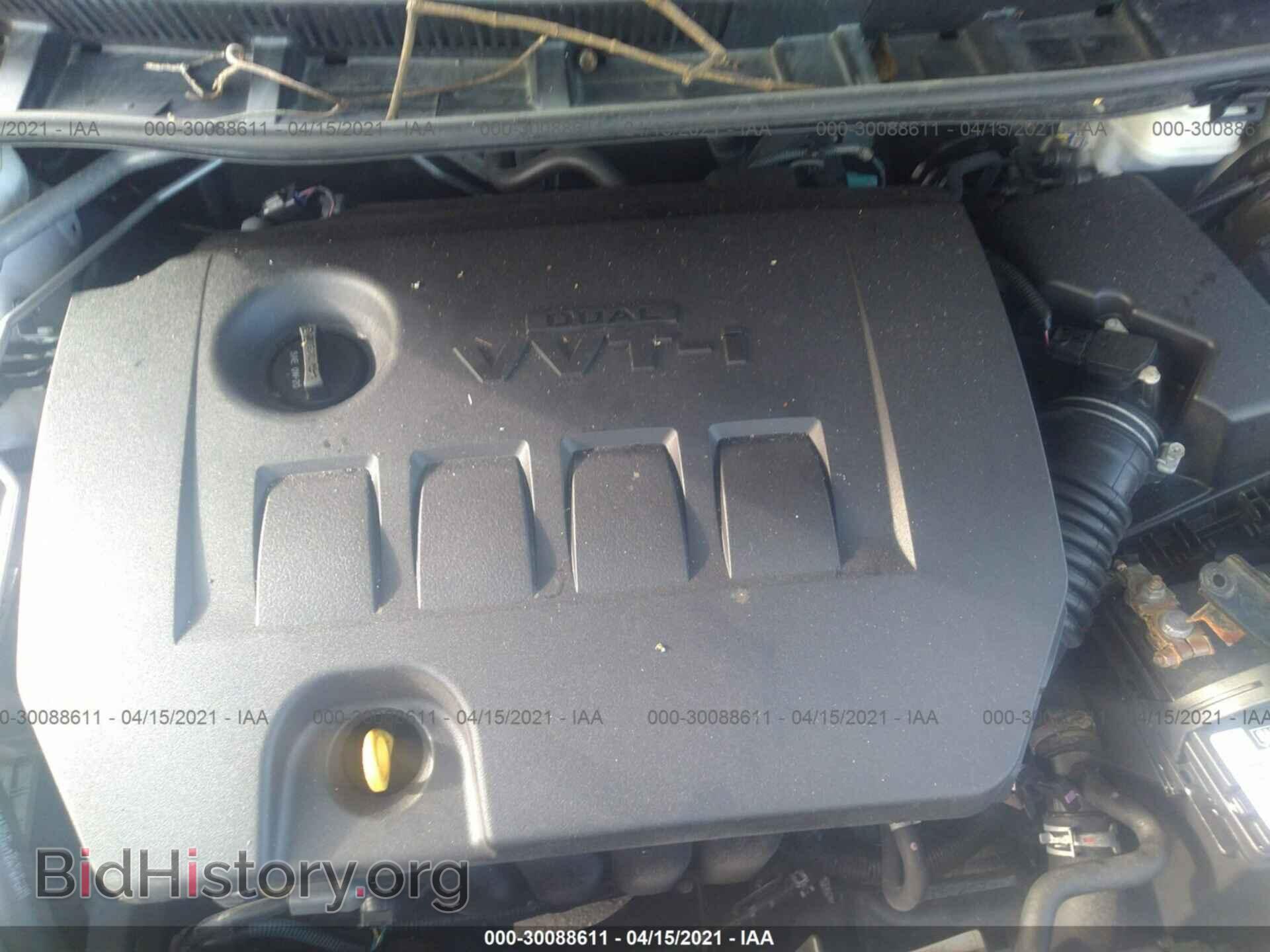 2013 TOYOTA COROLLA - VIN: 5YFBU4EEXDP084509 - Фото 10