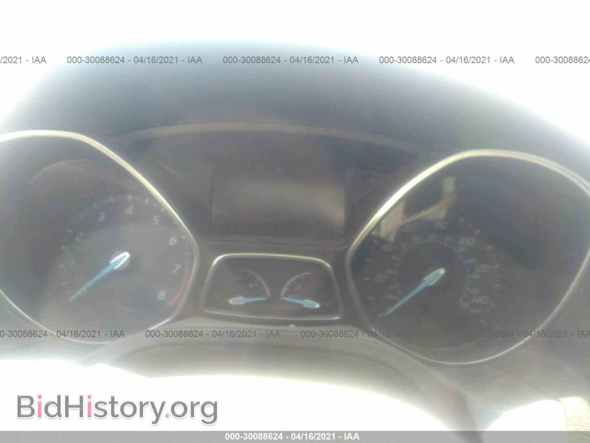 2014 FORD FOCUS - VIN: 1FADP3F24EL355627 - Фото 7