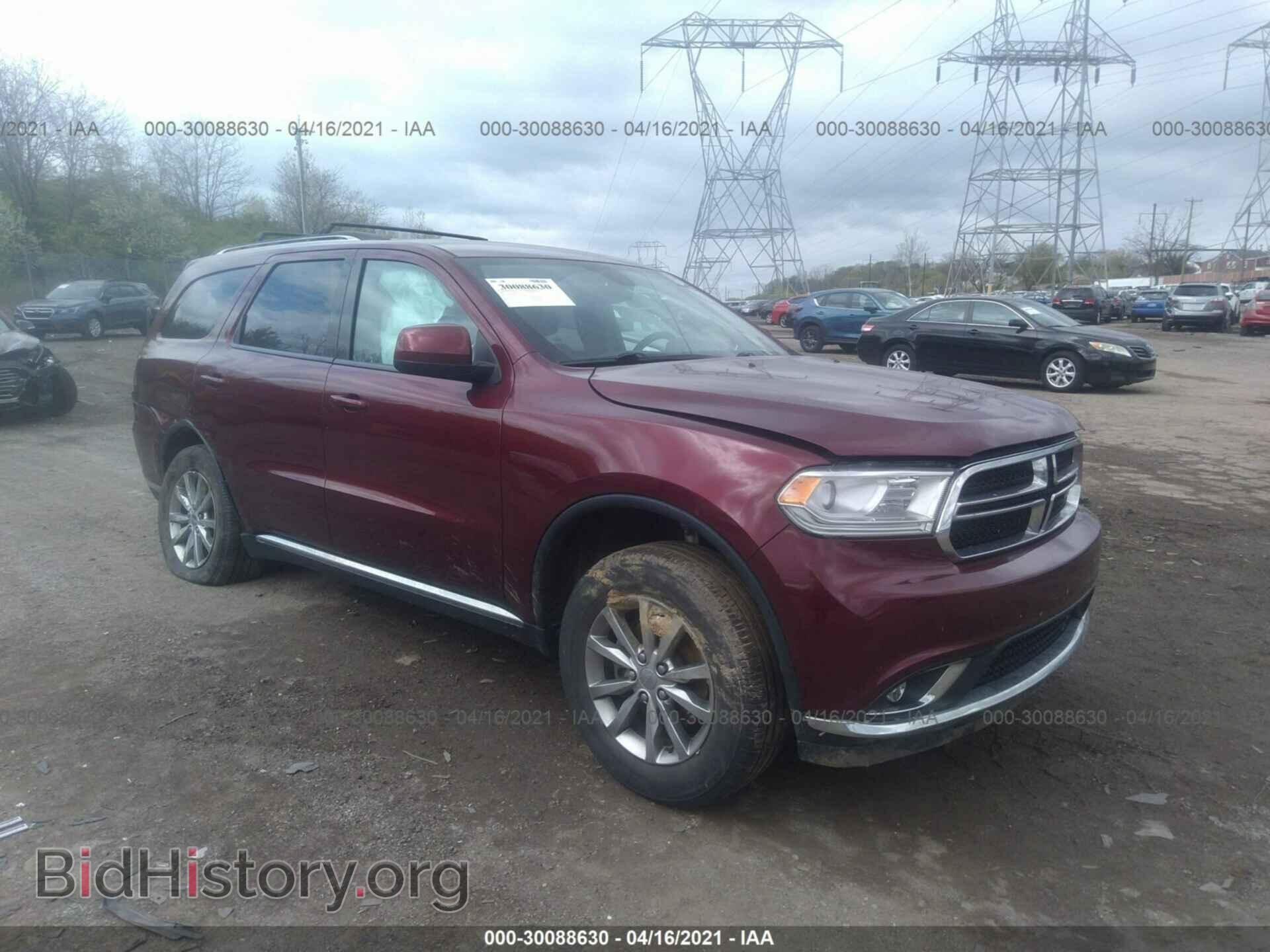 Photo 1C4RDJAG5HC681196 - DODGE DURANGO 2017