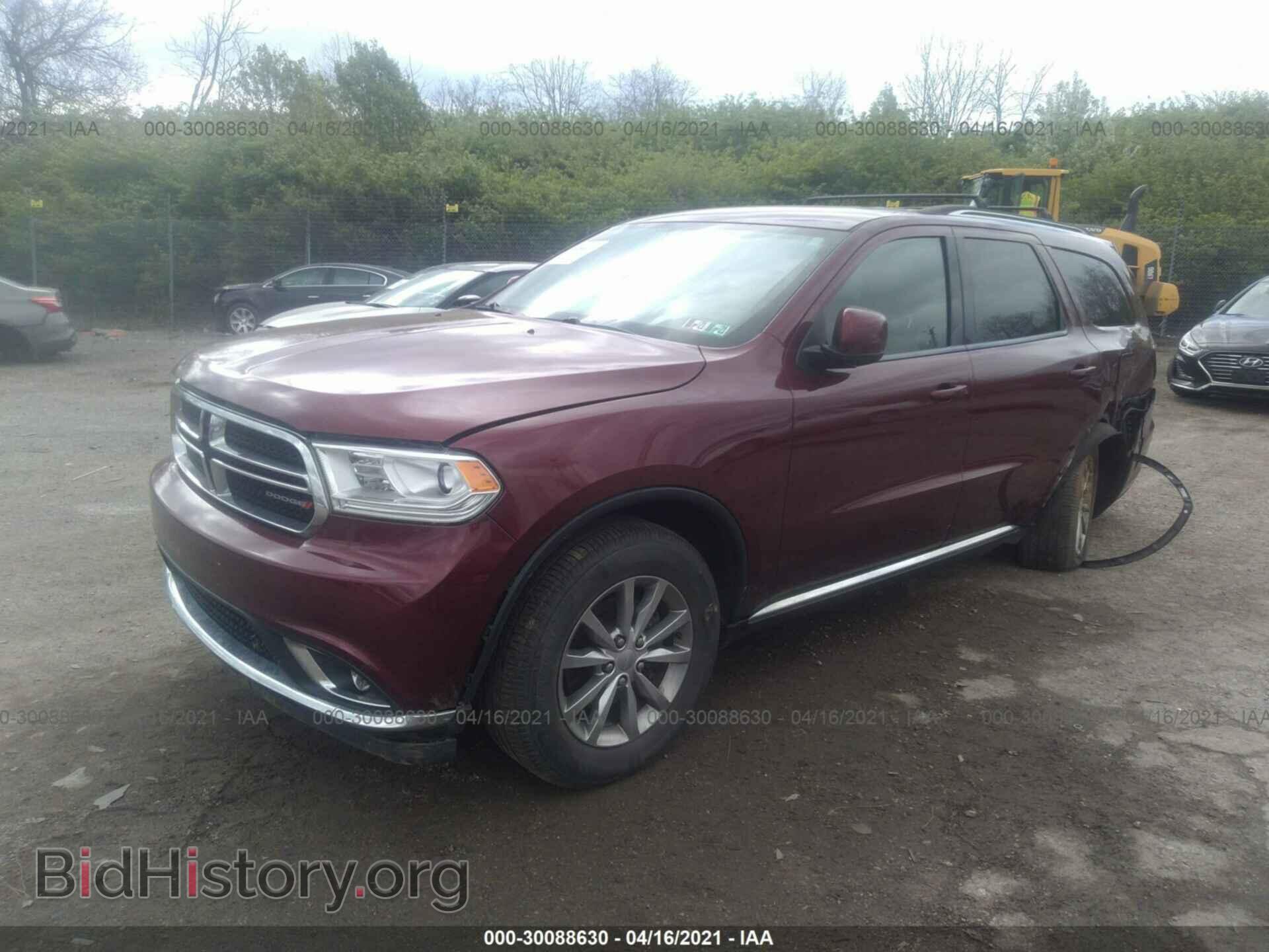 2017 DODGE DURANGO - VIN: 1C4RDJAG5HC681196 - Photo 2
