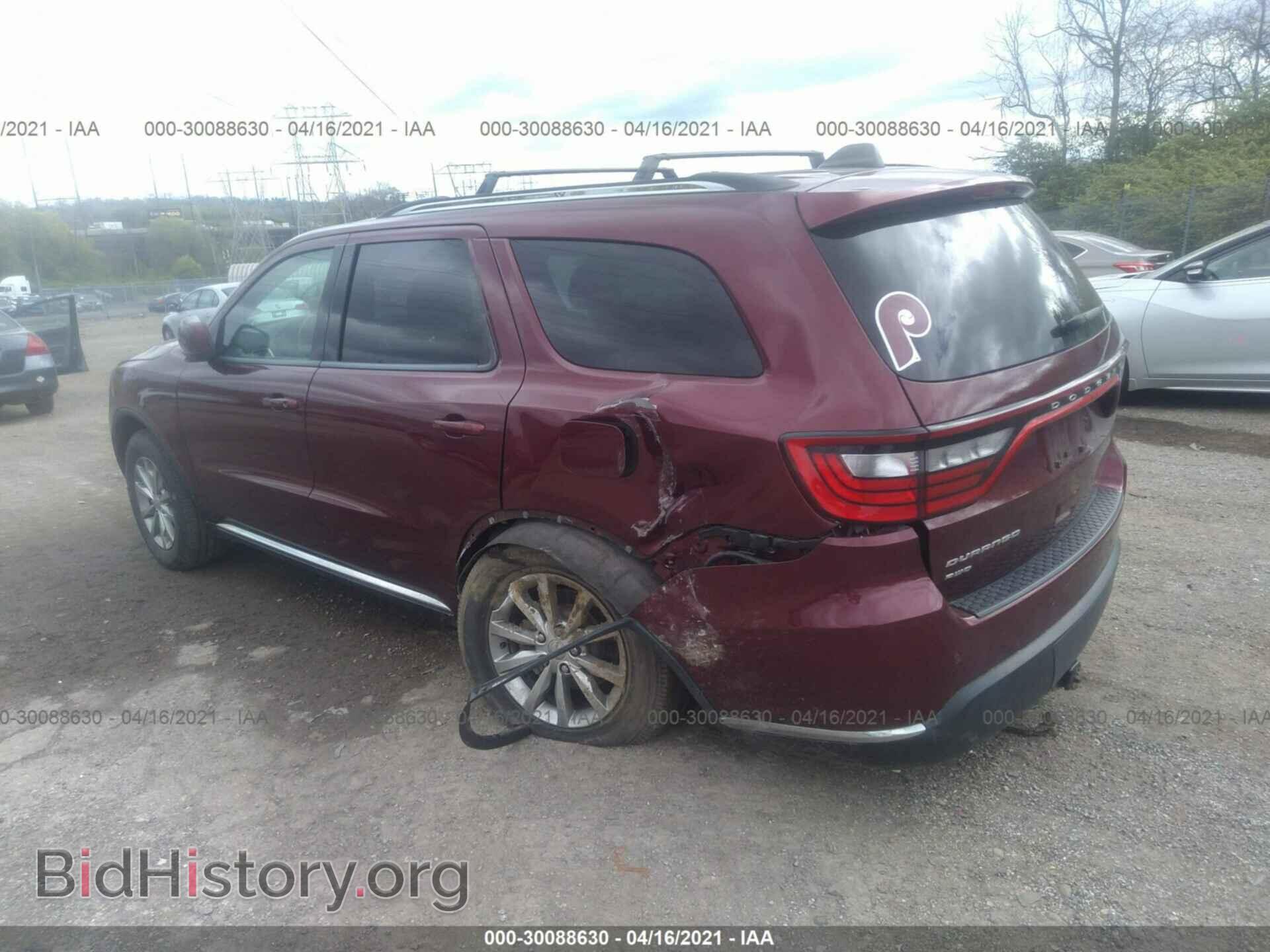 2017 DODGE DURANGO - VIN: 1C4RDJAG5HC681196 - Photo 3