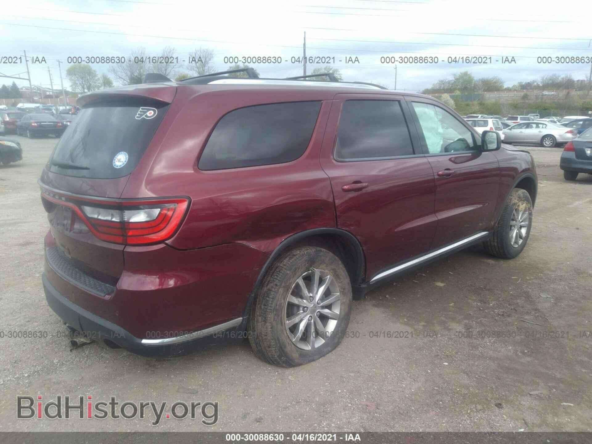 2017 DODGE DURANGO - VIN: 1C4RDJAG5HC681196 - Photo 4