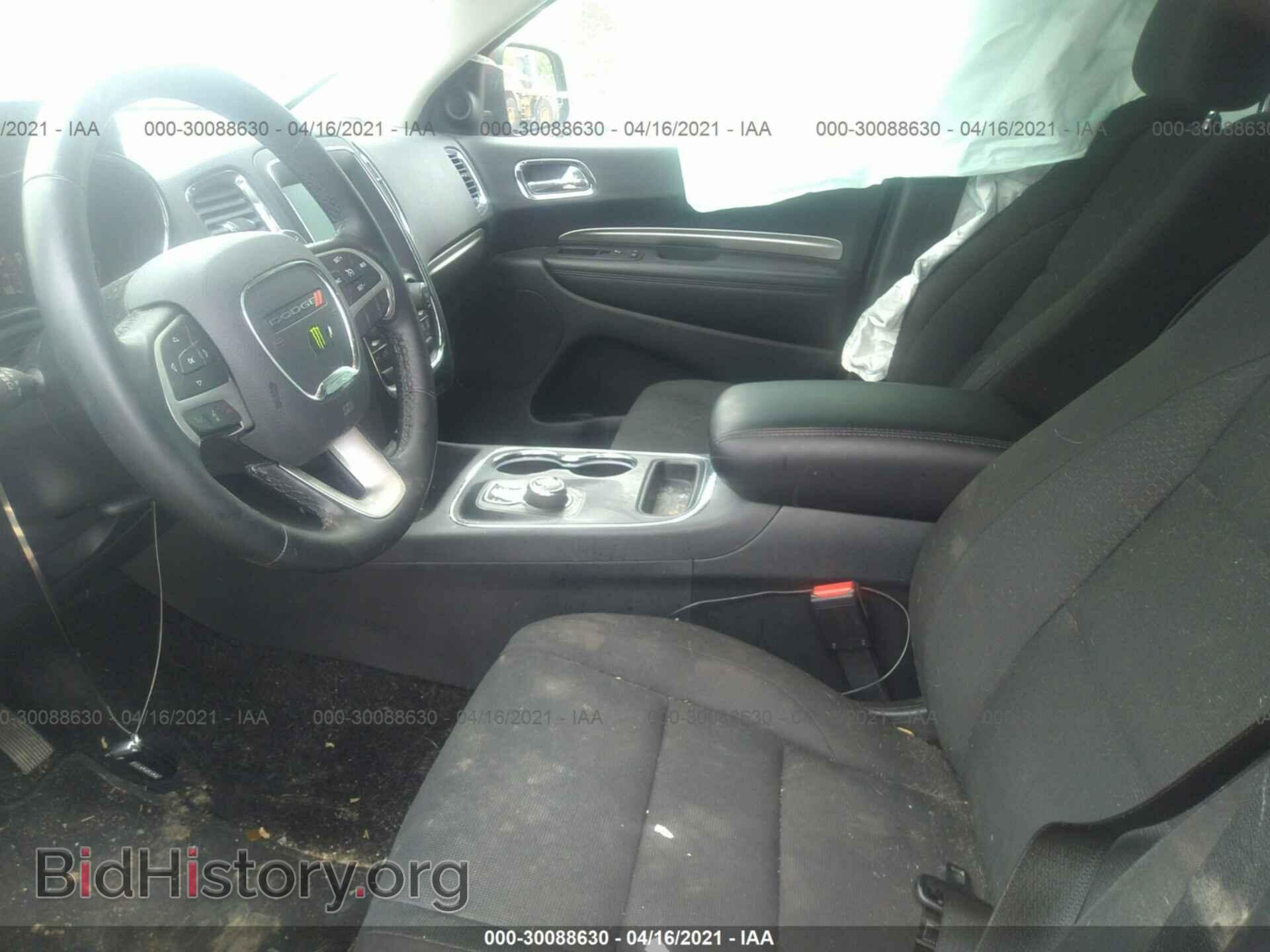 2017 DODGE DURANGO - VIN: 1C4RDJAG5HC681196 - Photo 5