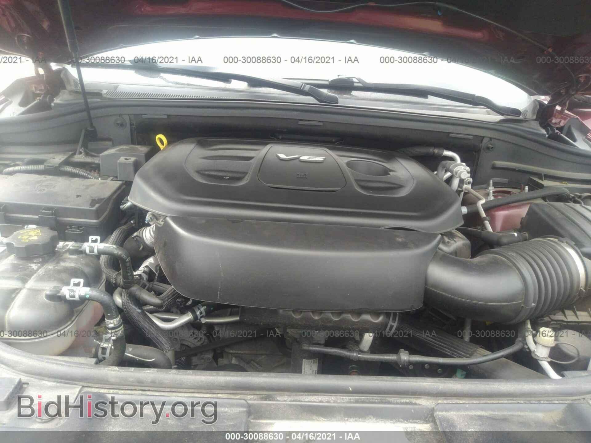 2017 DODGE DURANGO - VIN: 1C4RDJAG5HC681196 - Photo 10