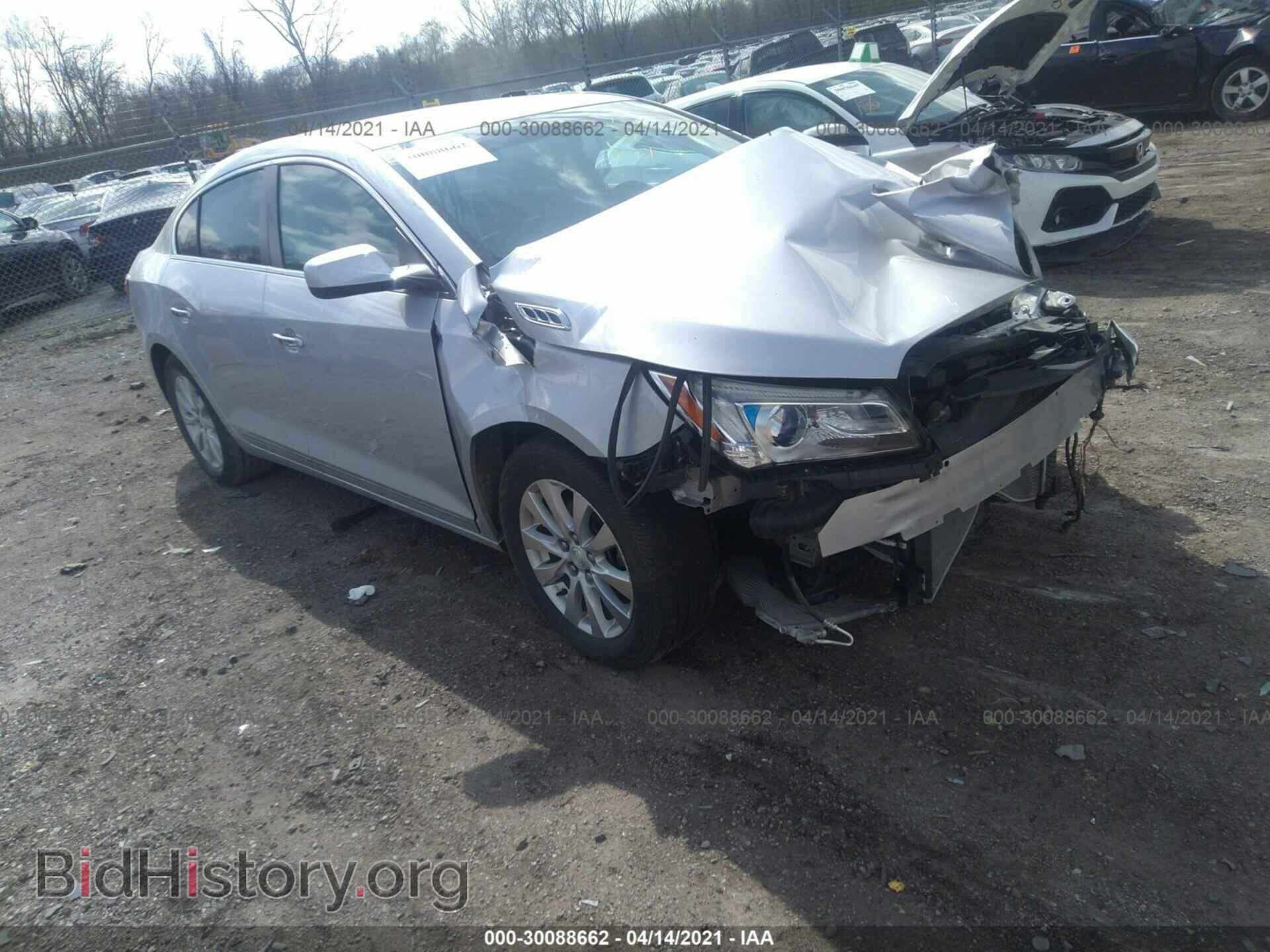 Photo 1G4GA5GR2EF231589 - BUICK LACROSSE 2014