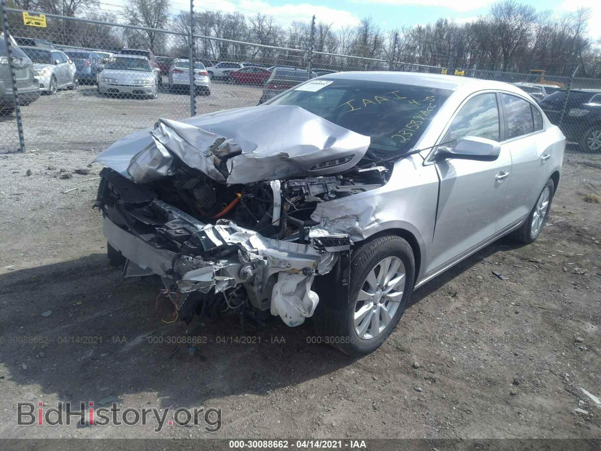 2014 BUICK LACROSSE - VIN: 1G4GA5GR2EF231589 - Photo 2