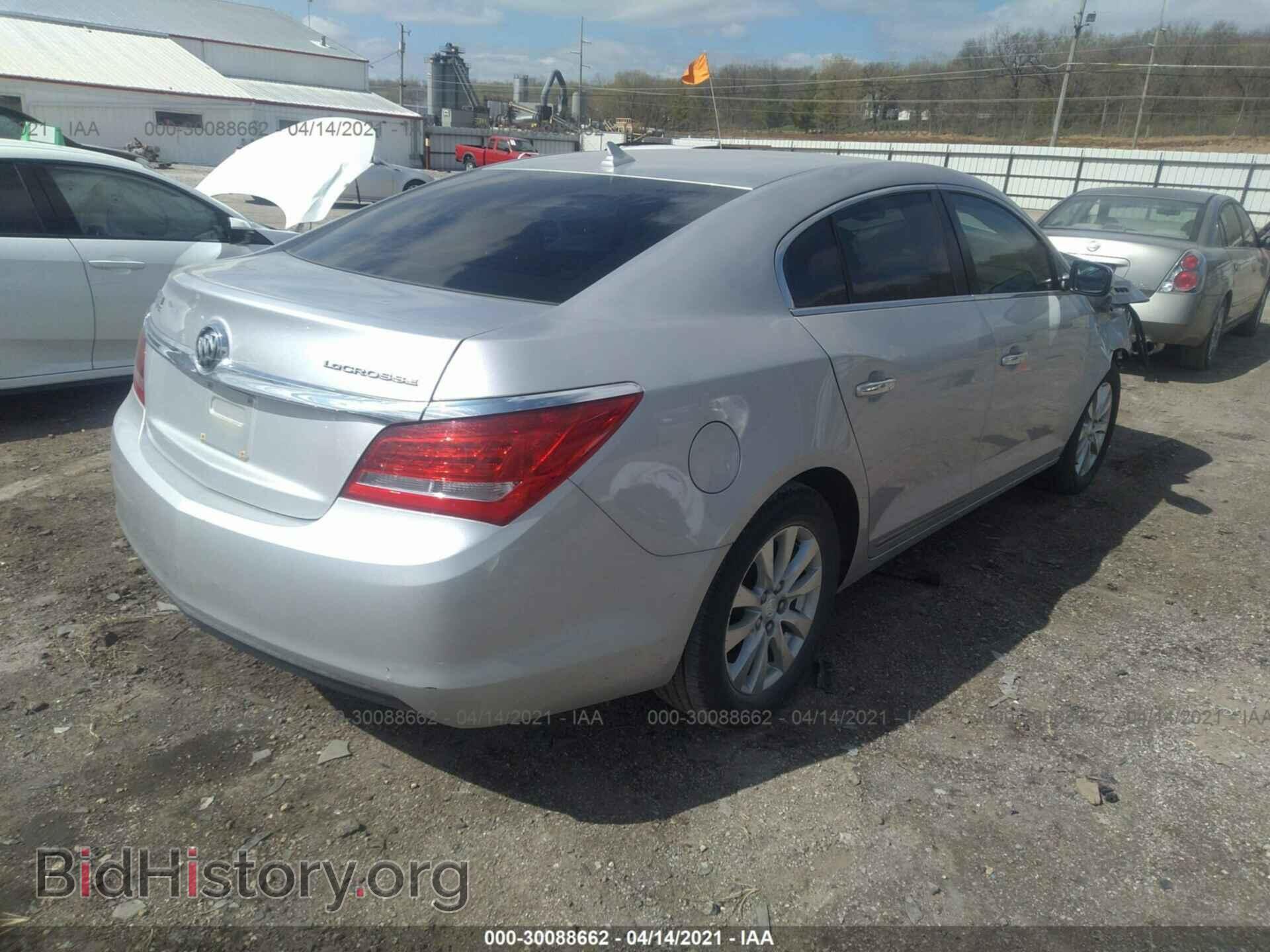 2014 BUICK LACROSSE - VIN: 1G4GA5GR2EF231589 - Photo 4