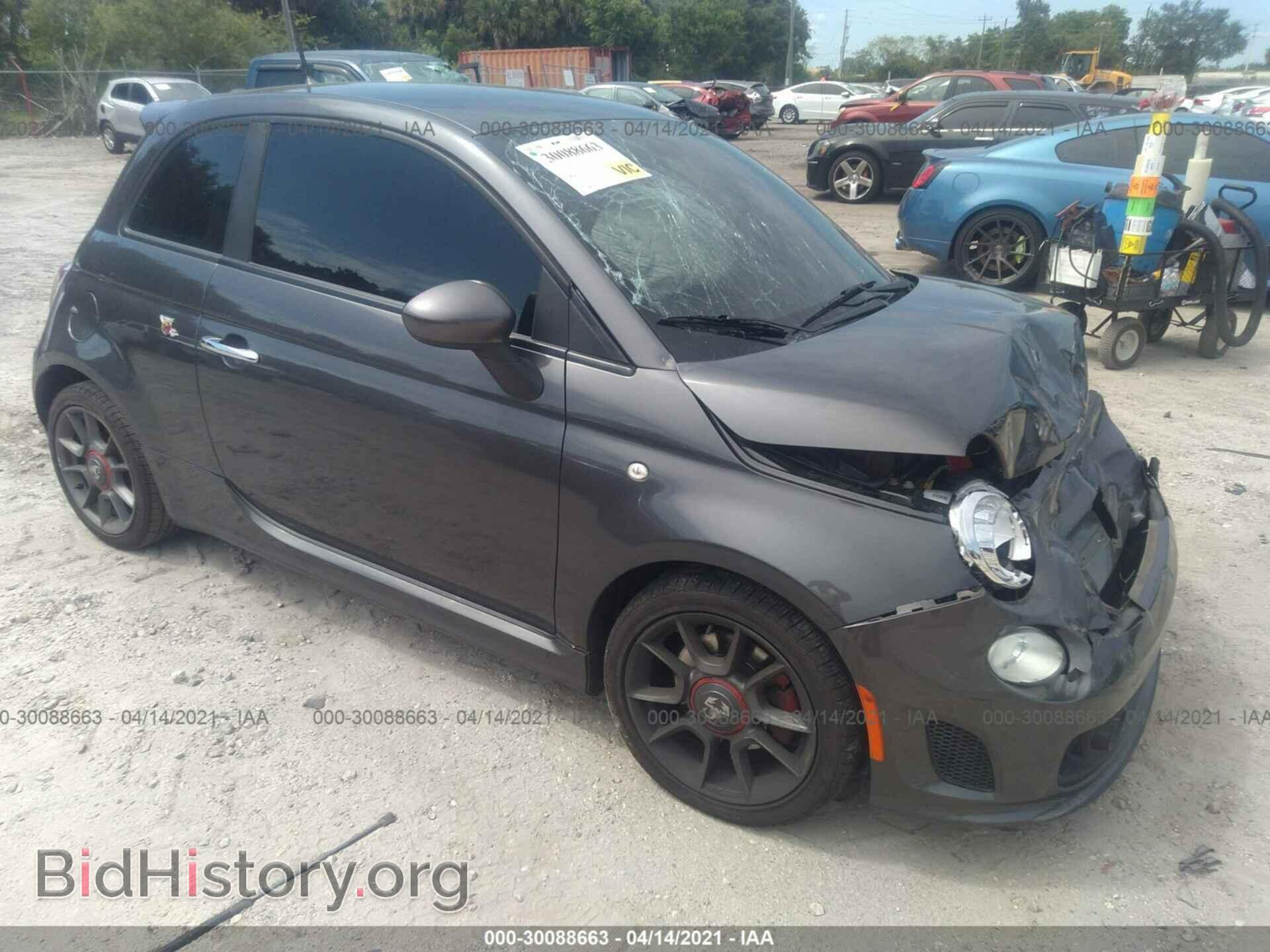 Фотография 3C3CFFFH9FT643278 - FIAT 500 2015