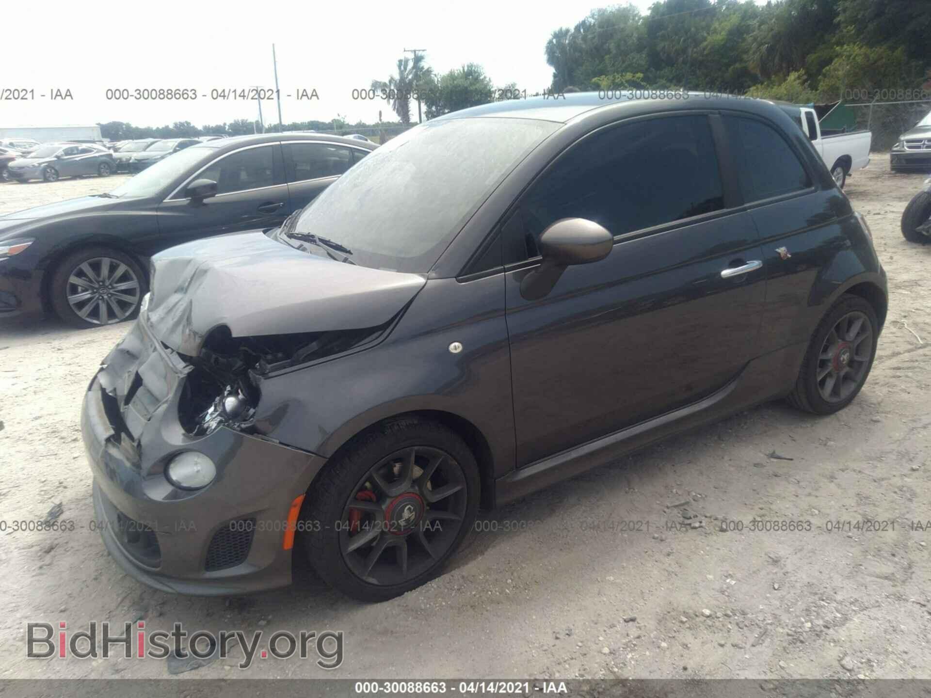 2015 FIAT 500 - VIN: 3C3CFFFH9FT643278 - Photo 2