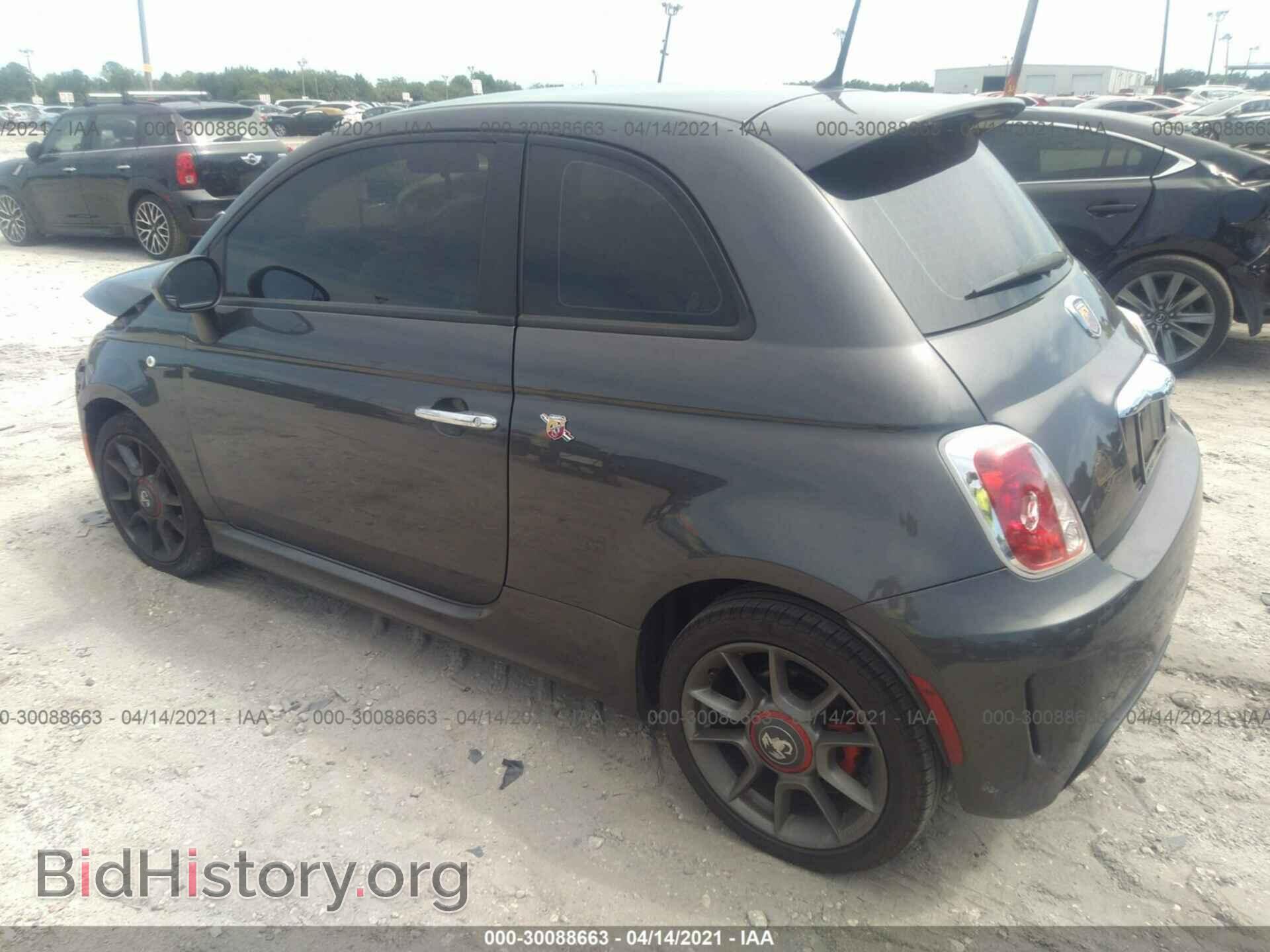 2015 FIAT 500 - VIN: 3C3CFFFH9FT643278 - Photo 3