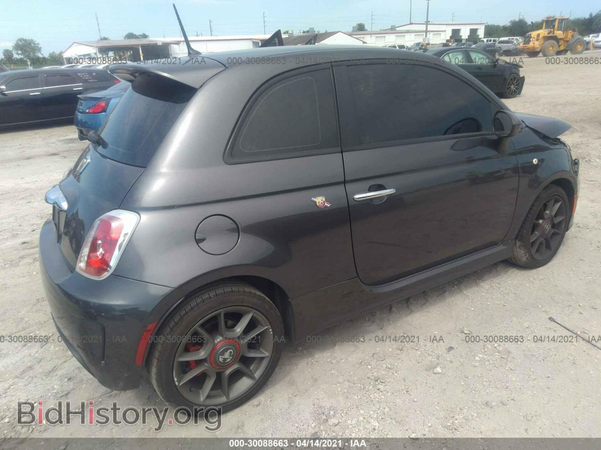 2015 FIAT 500 - VIN: 3C3CFFFH9FT643278 - Photo 4
