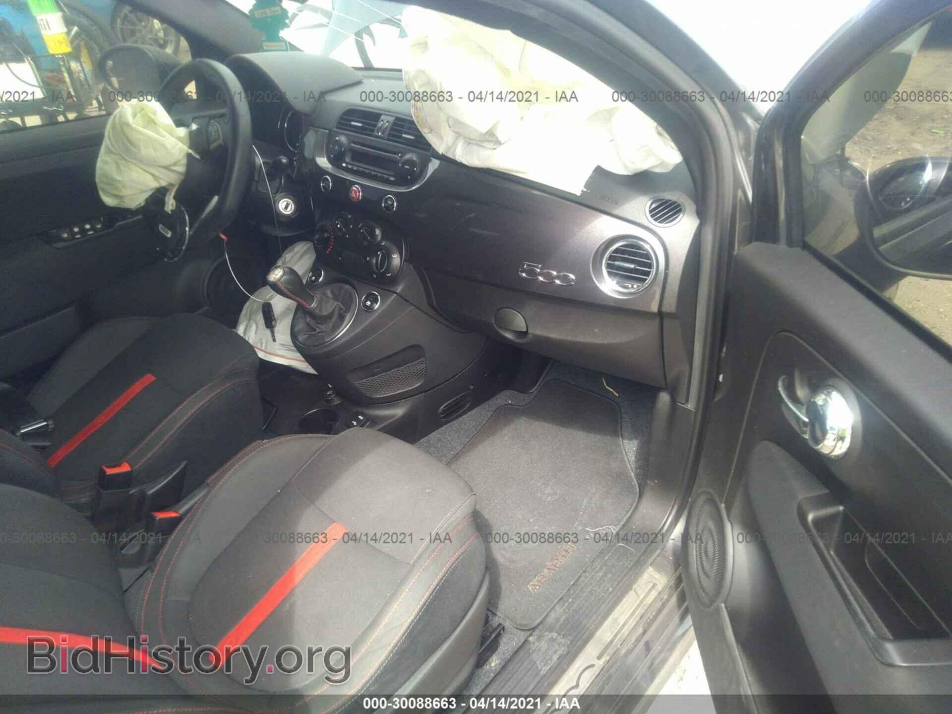 2015 FIAT 500 - VIN: 3C3CFFFH9FT643278 - Photo 5