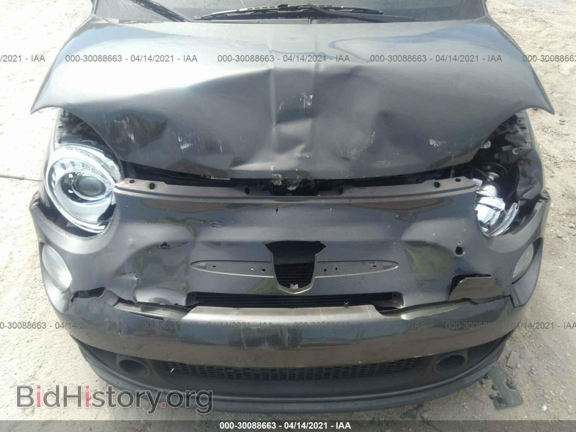 2015 FIAT 500 - VIN: 3C3CFFFH9FT643278 - Photo 6