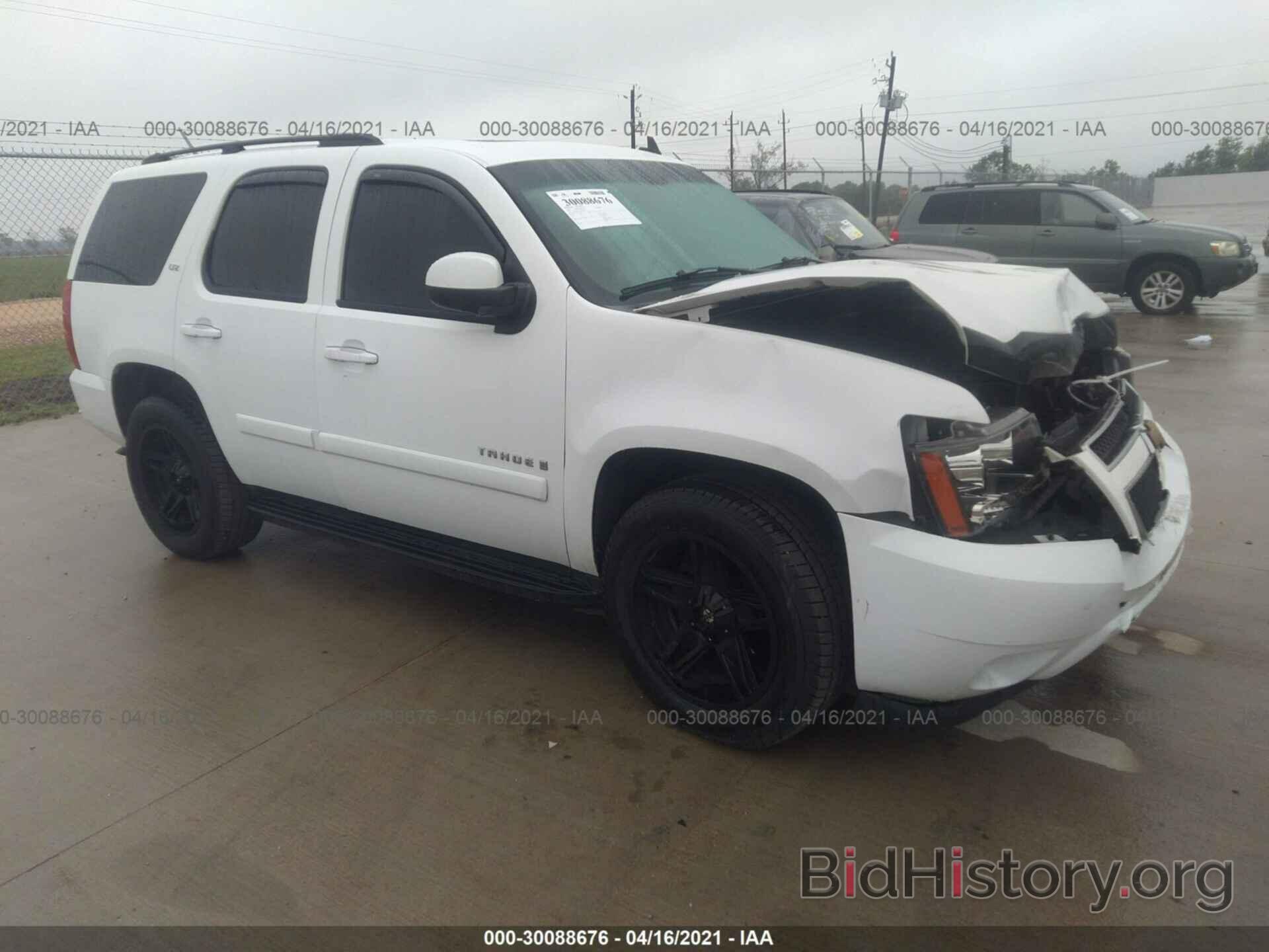 Photo 1GNFC13017R262139 - CHEVROLET TAHOE 2007