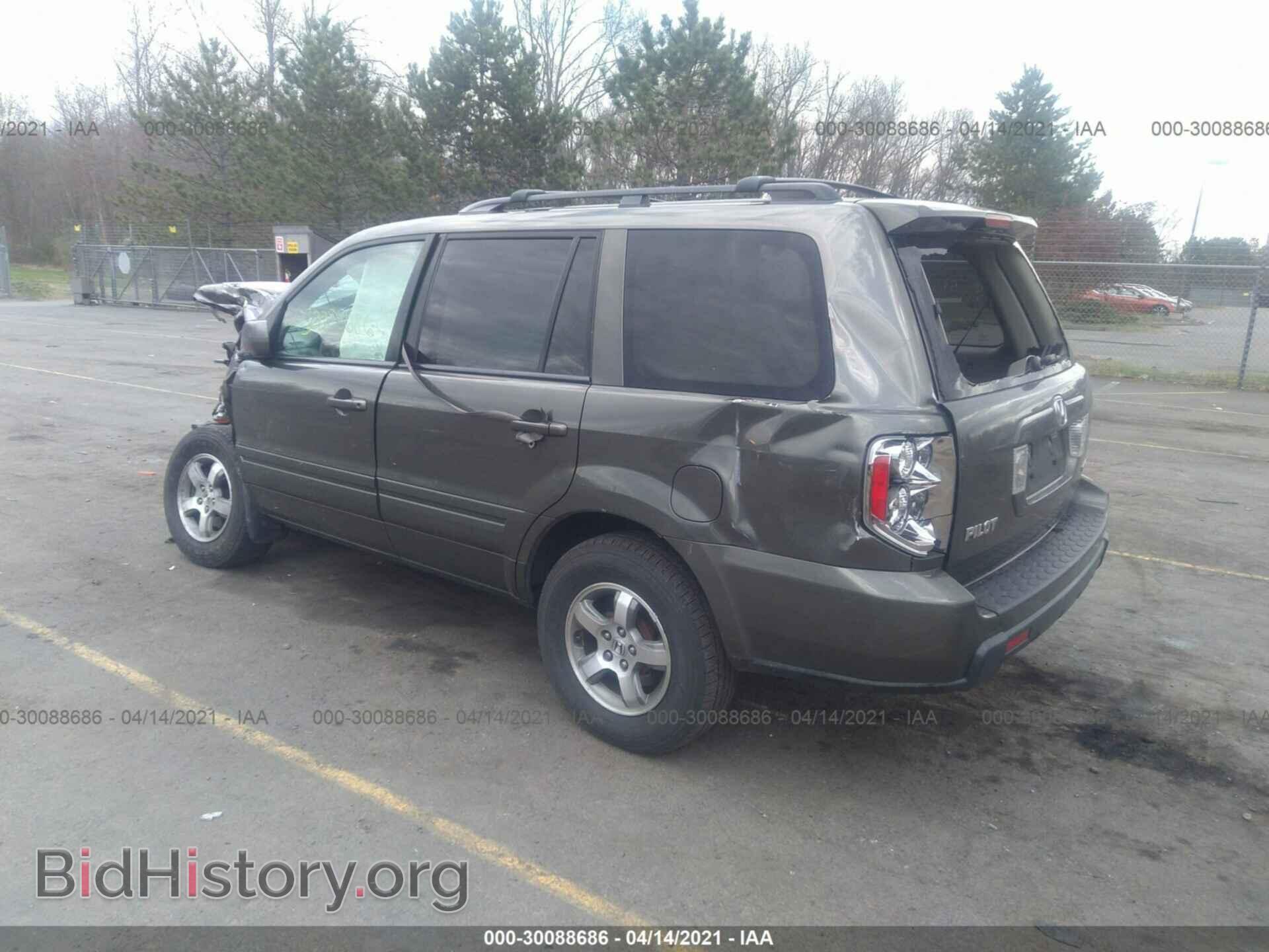 2006 HONDA PILOT - VIN: 5FNYF18436B027055 - Фото 3