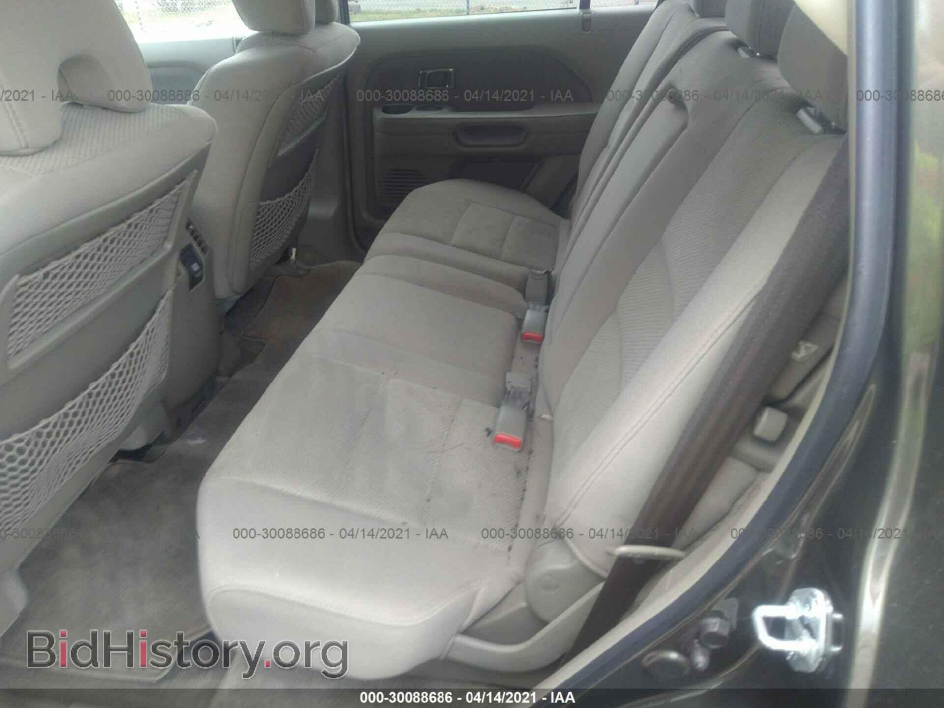 2006 HONDA PILOT - VIN: 5FNYF18436B027055 - Фото 8