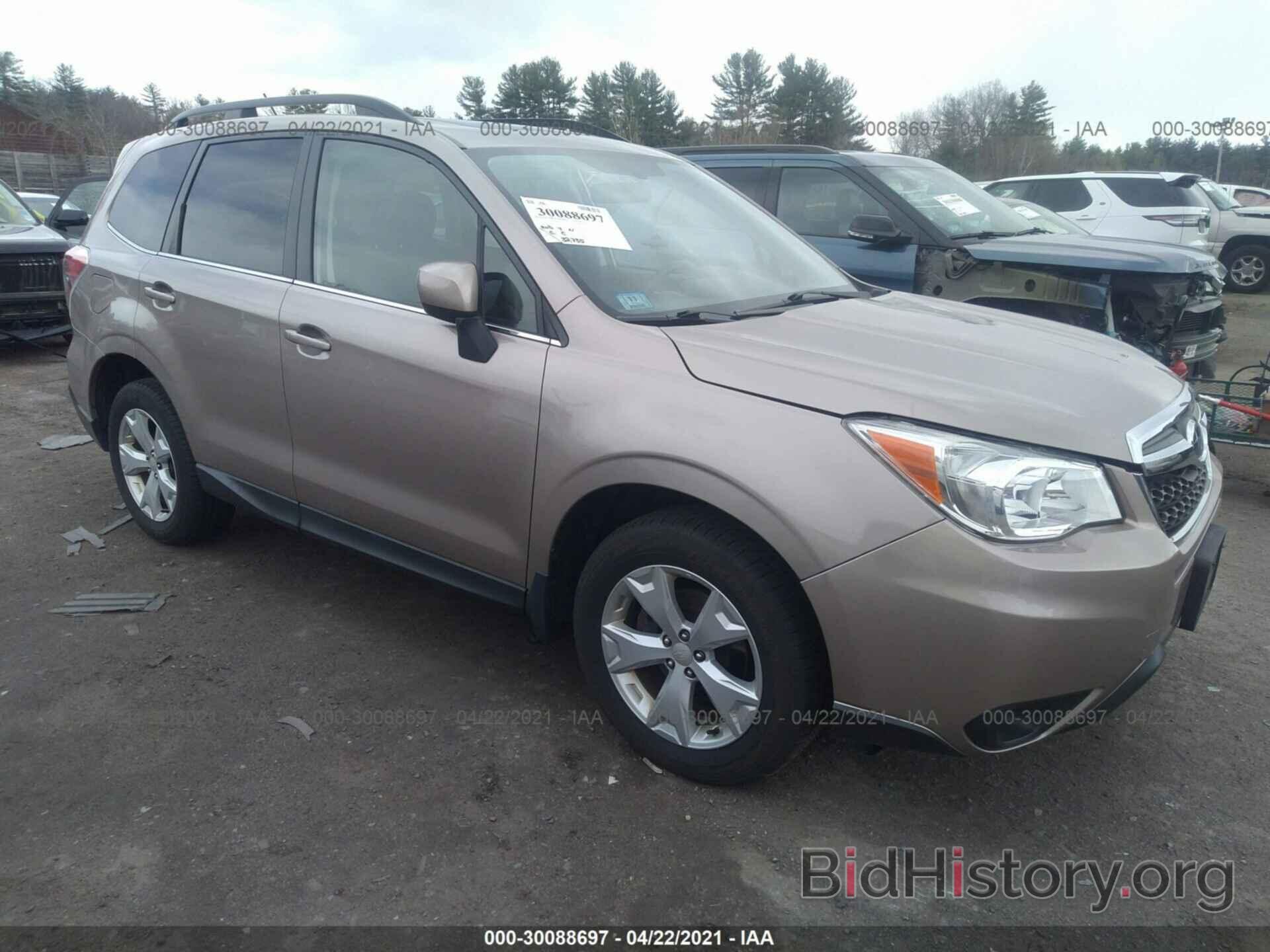 Photo JF2SJAJC3EH522037 - SUBARU FORESTER 2014