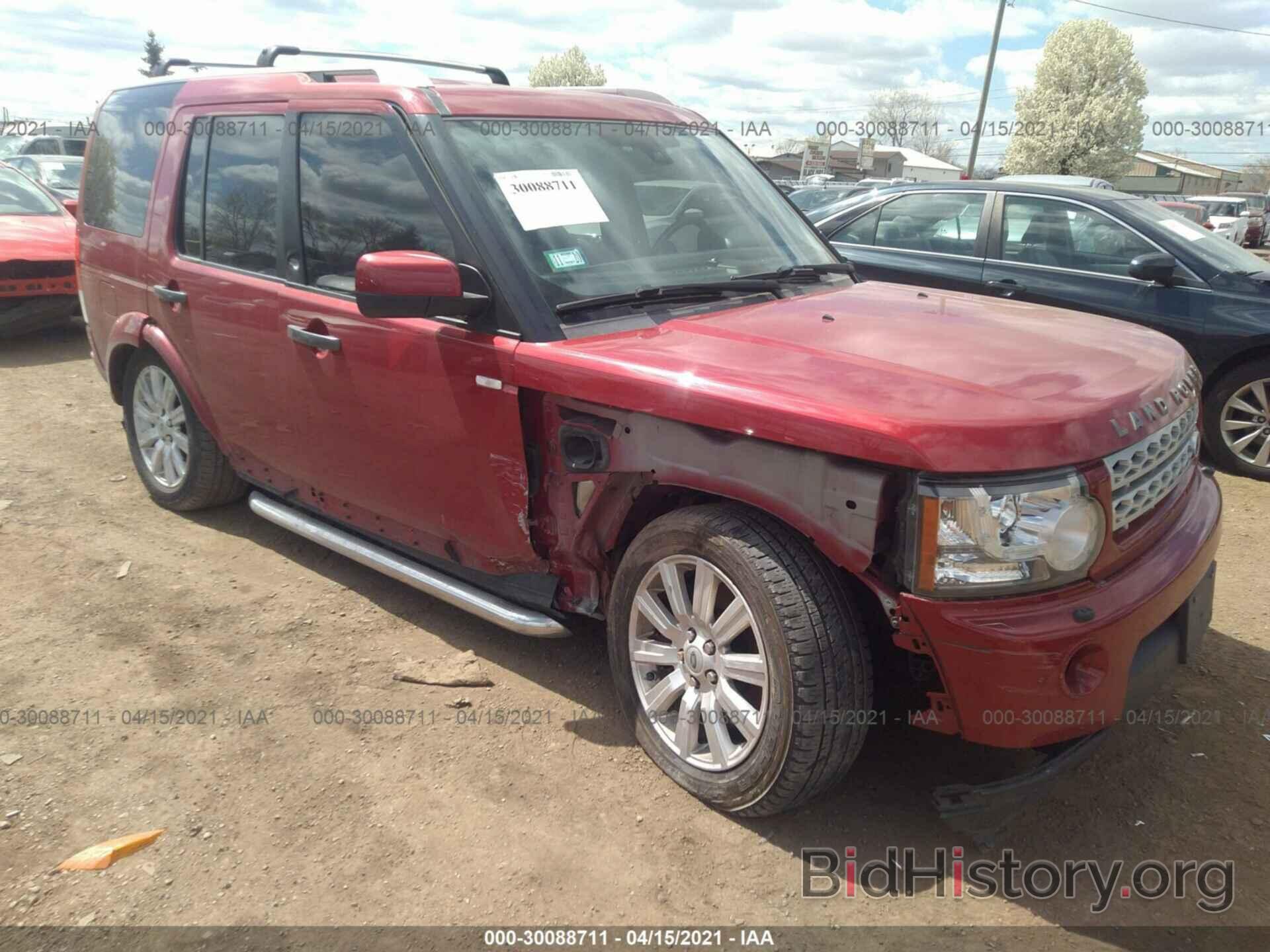 Фотография SALAK2D43CA651184 - LAND ROVER LR4 2012