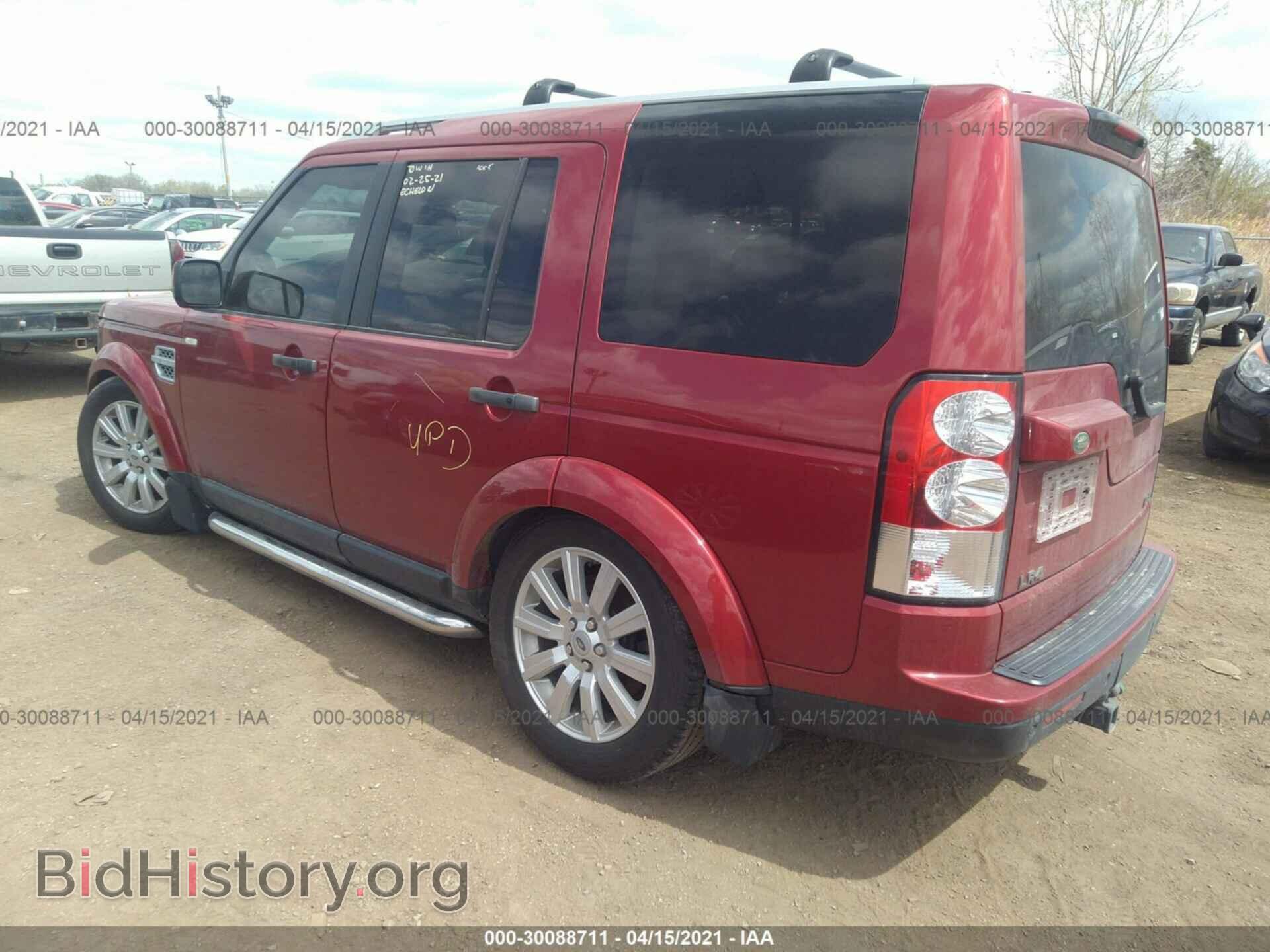 2012 LAND ROVER LR4 - VIN: SALAK2D43CA651184 - Фото 3