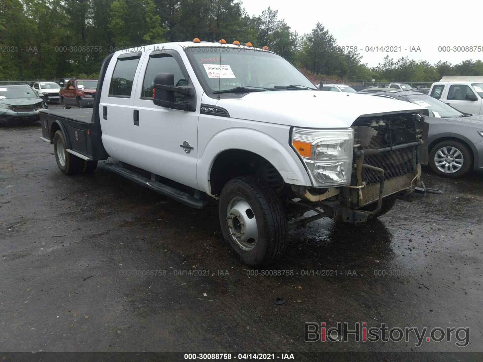 Photo 1FD8W3HT0CEA83109 - FORD SUPER DUTY F-350 DRW 2012