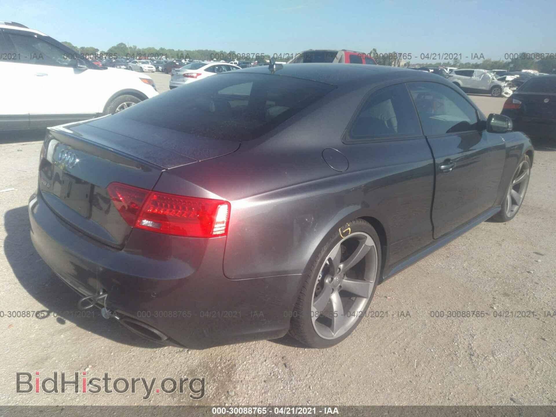 2013 AUDI RS 5 - VIN: WUAC6AFR5DA902492 - Фото 4