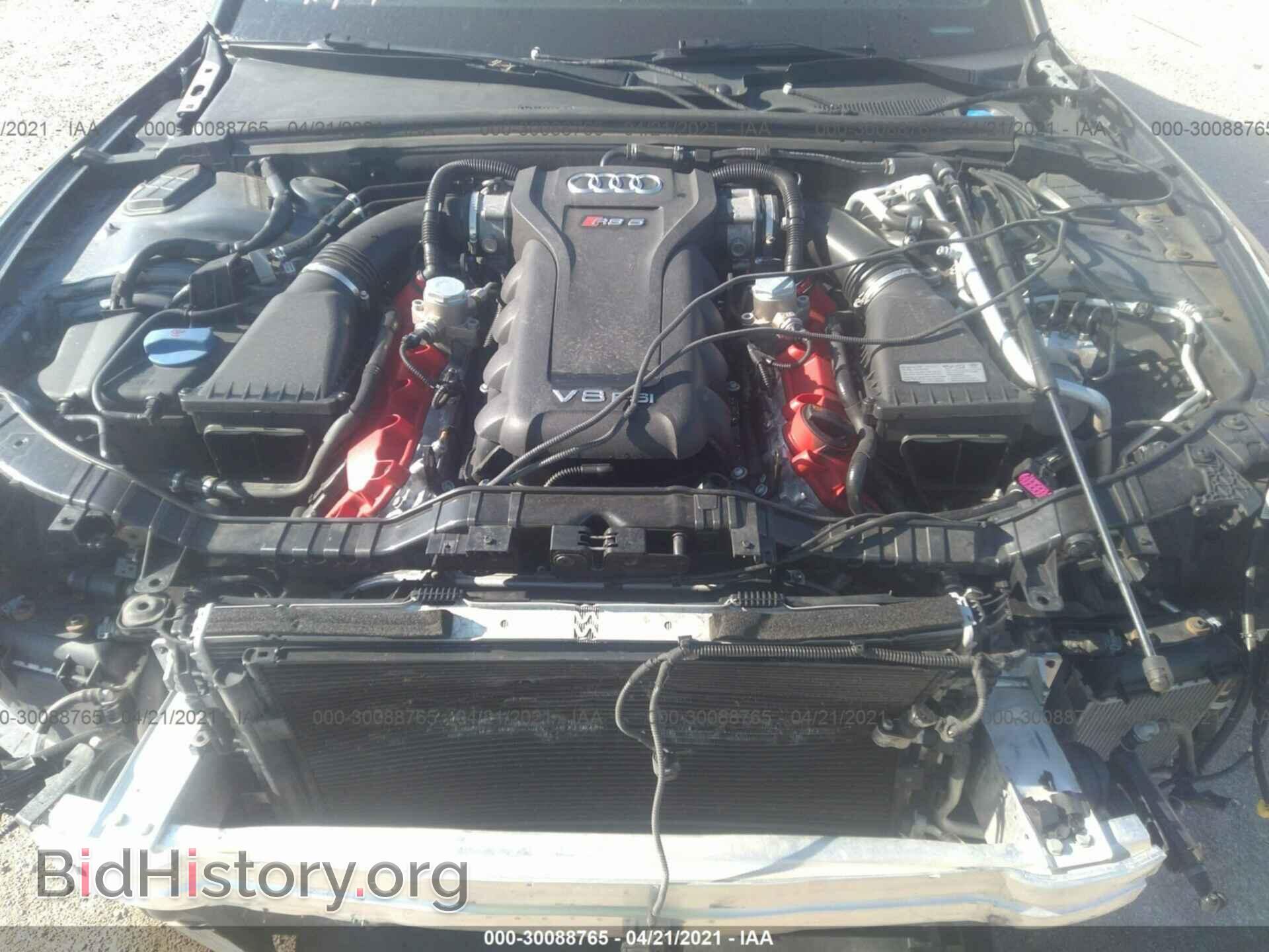 2013 AUDI RS 5 - VIN: WUAC6AFR5DA902492 - Фото 10