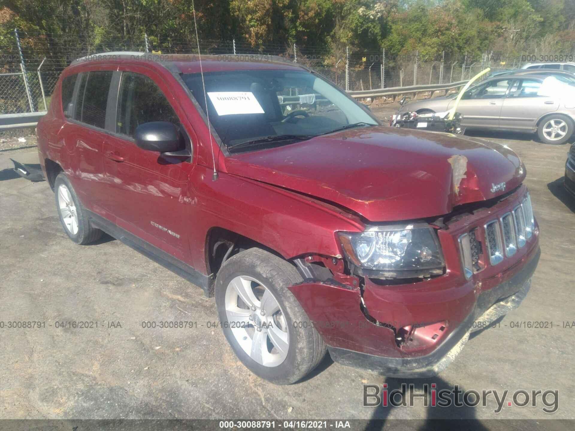 Photo 1C4NJCBAXGD742760 - JEEP COMPASS 2016