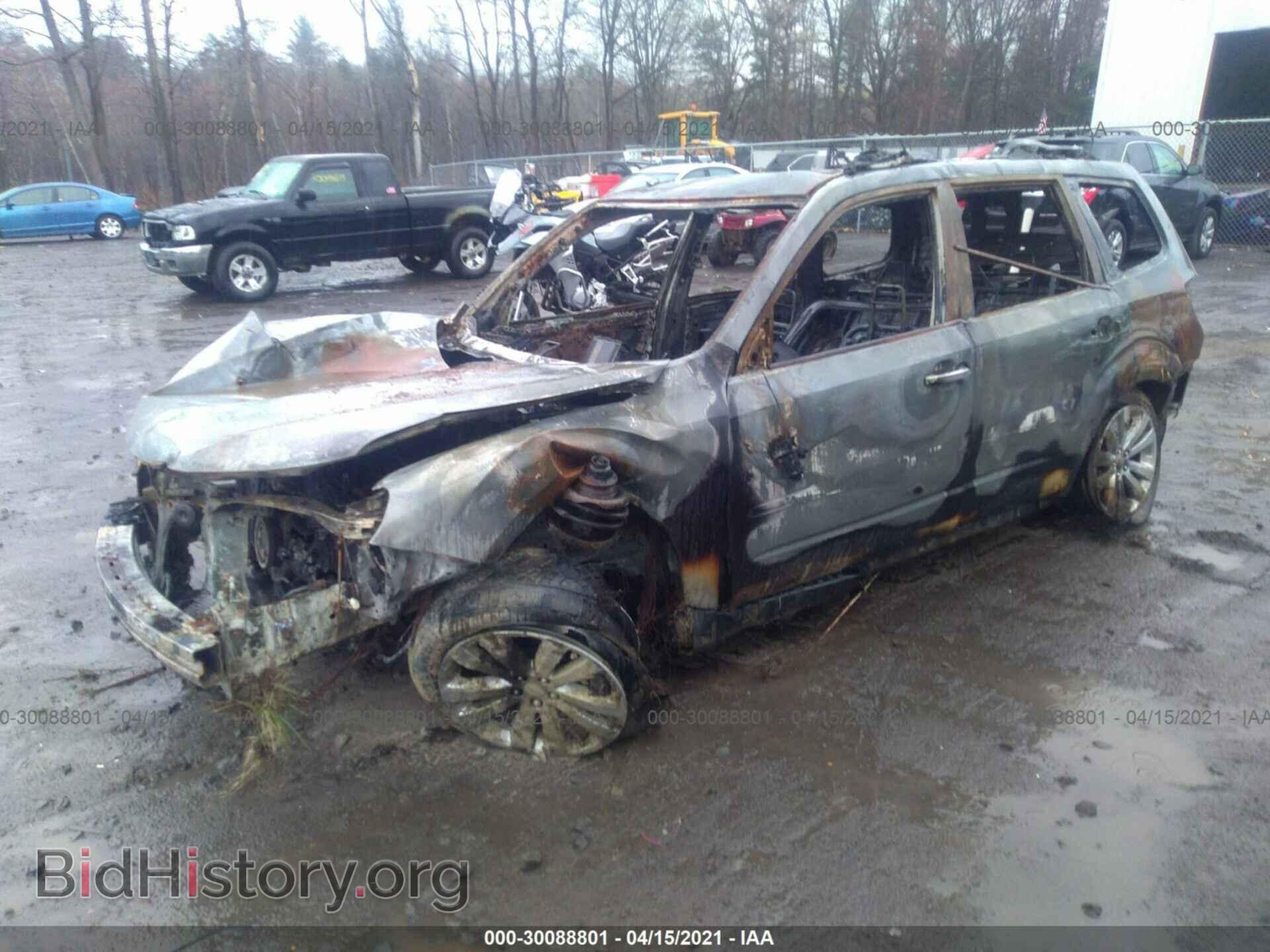 2012 SUBARU FORESTER - VIN: JF2SHADC6CH401152 - Фото 2