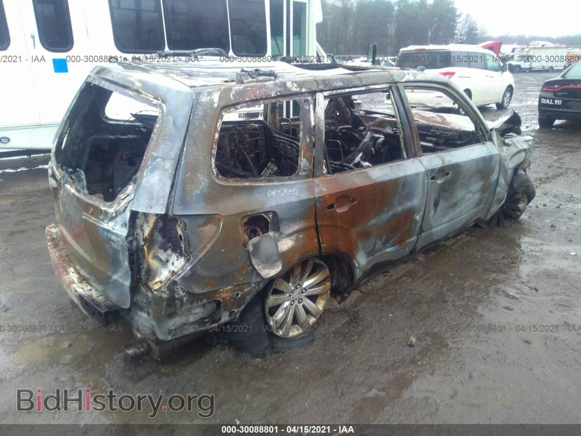 2012 SUBARU FORESTER - VIN: JF2SHADC6CH401152 - Фото 4