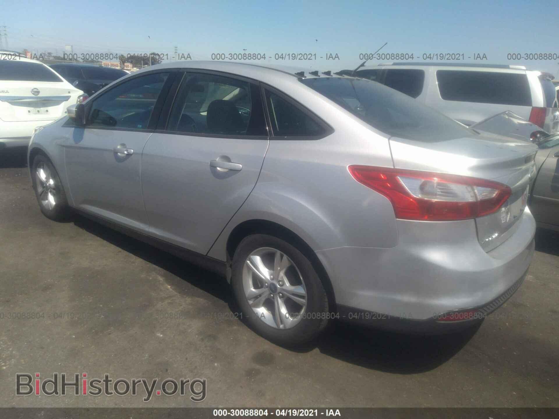 2013 FORD FOCUS - VIN: 1FADP3F21DL341800 - Фото 3