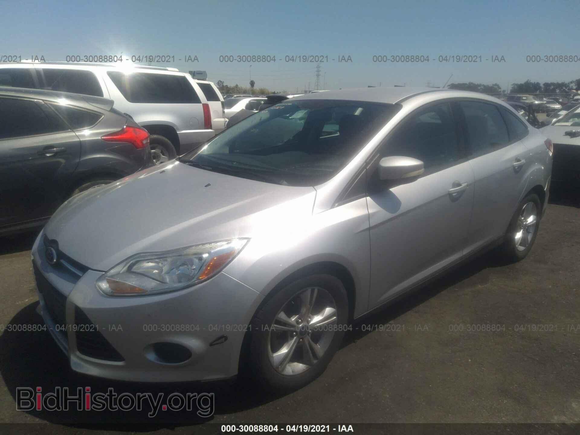 2013 FORD FOCUS - VIN: 1FADP3F21DL341800 - Фото 6