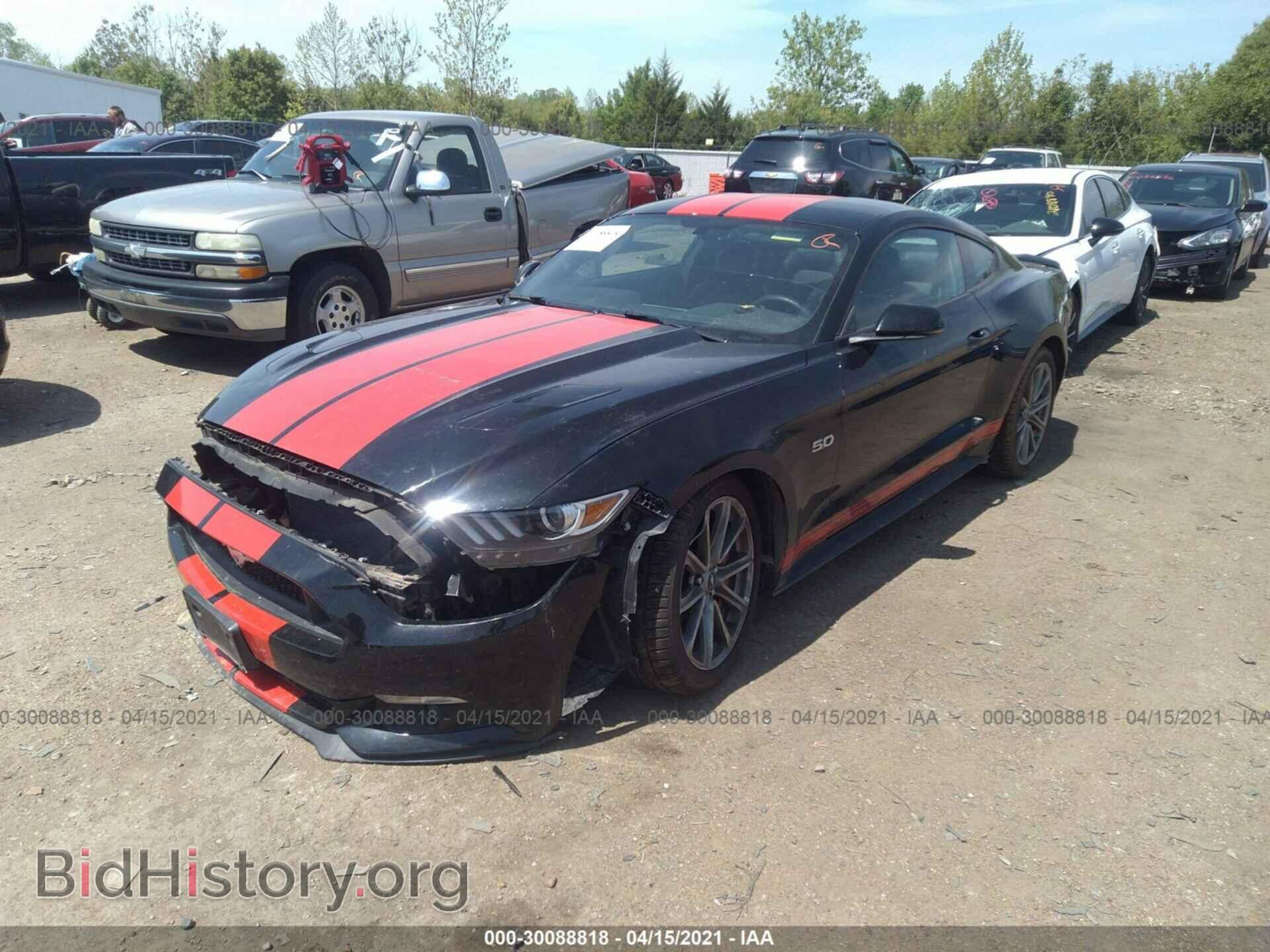 2015 FORD MUSTANG - VIN: 1FA6P8CF1F5344278 - Фото 2