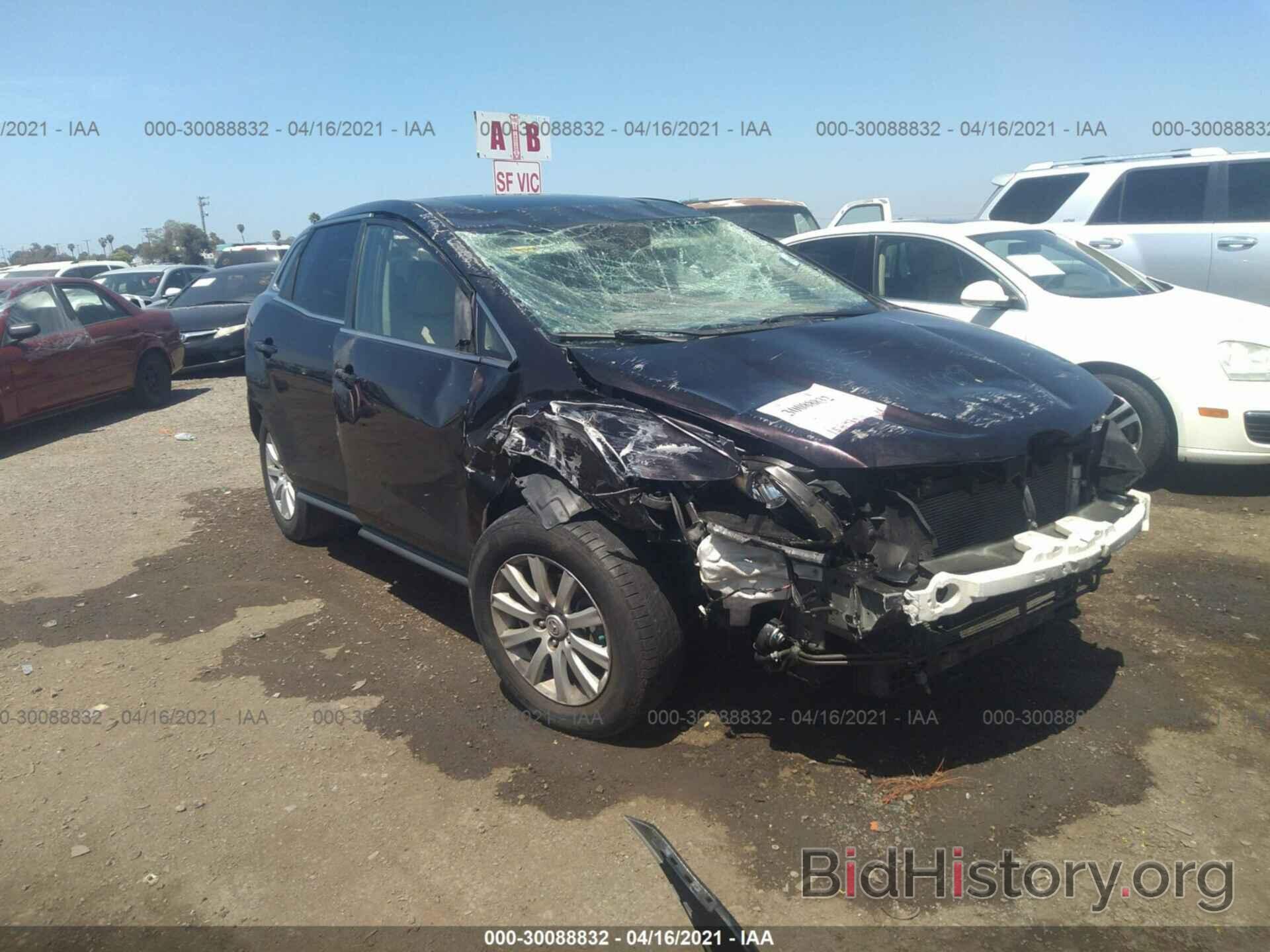 Photo JM3ER2W5XA0349007 - MAZDA CX-7 2010