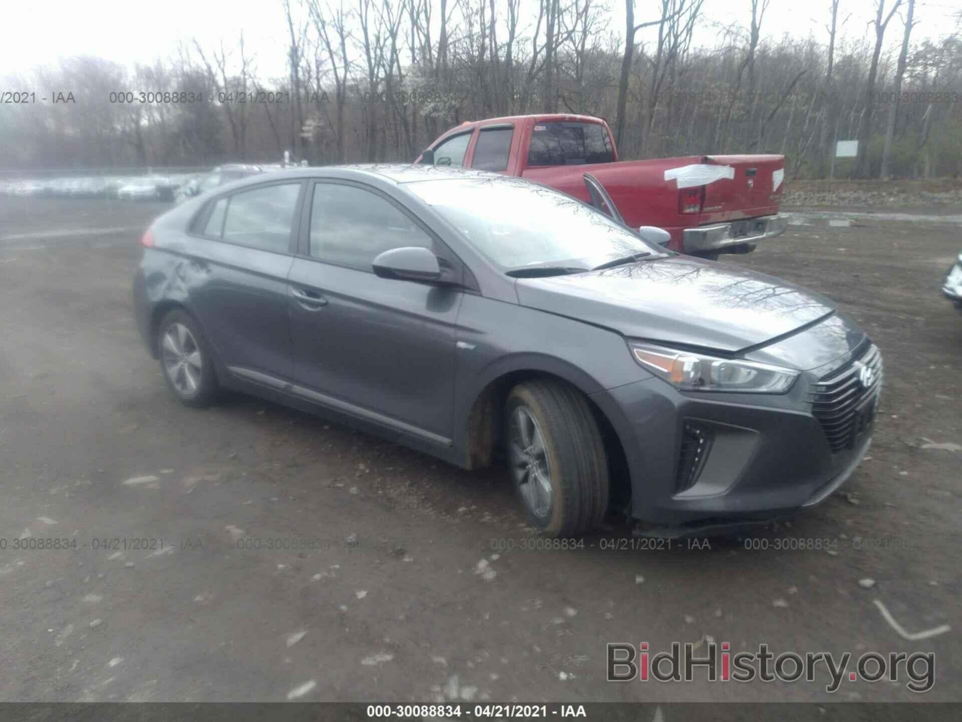 Photo KMHC65LD9KU184031 - HYUNDAI IONIQ PLUG-IN HYBRID 2019