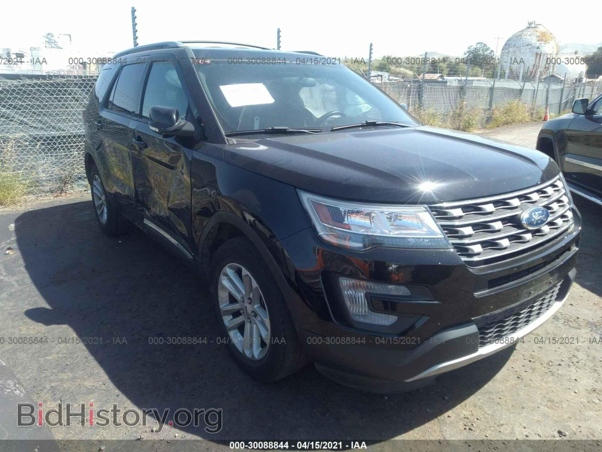 Фотография 1FM5K7D89HGD13118 - FORD EXPLORER 2017