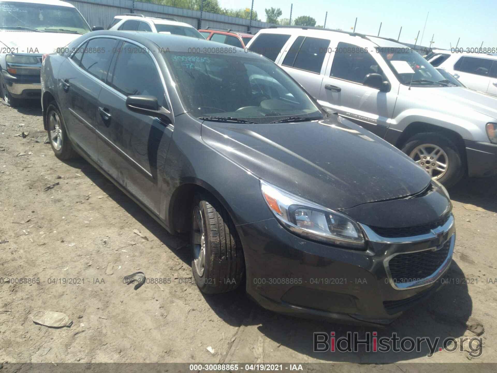 Photo 1G11B5SL9EF159146 - CHEVROLET MALIBU 2014