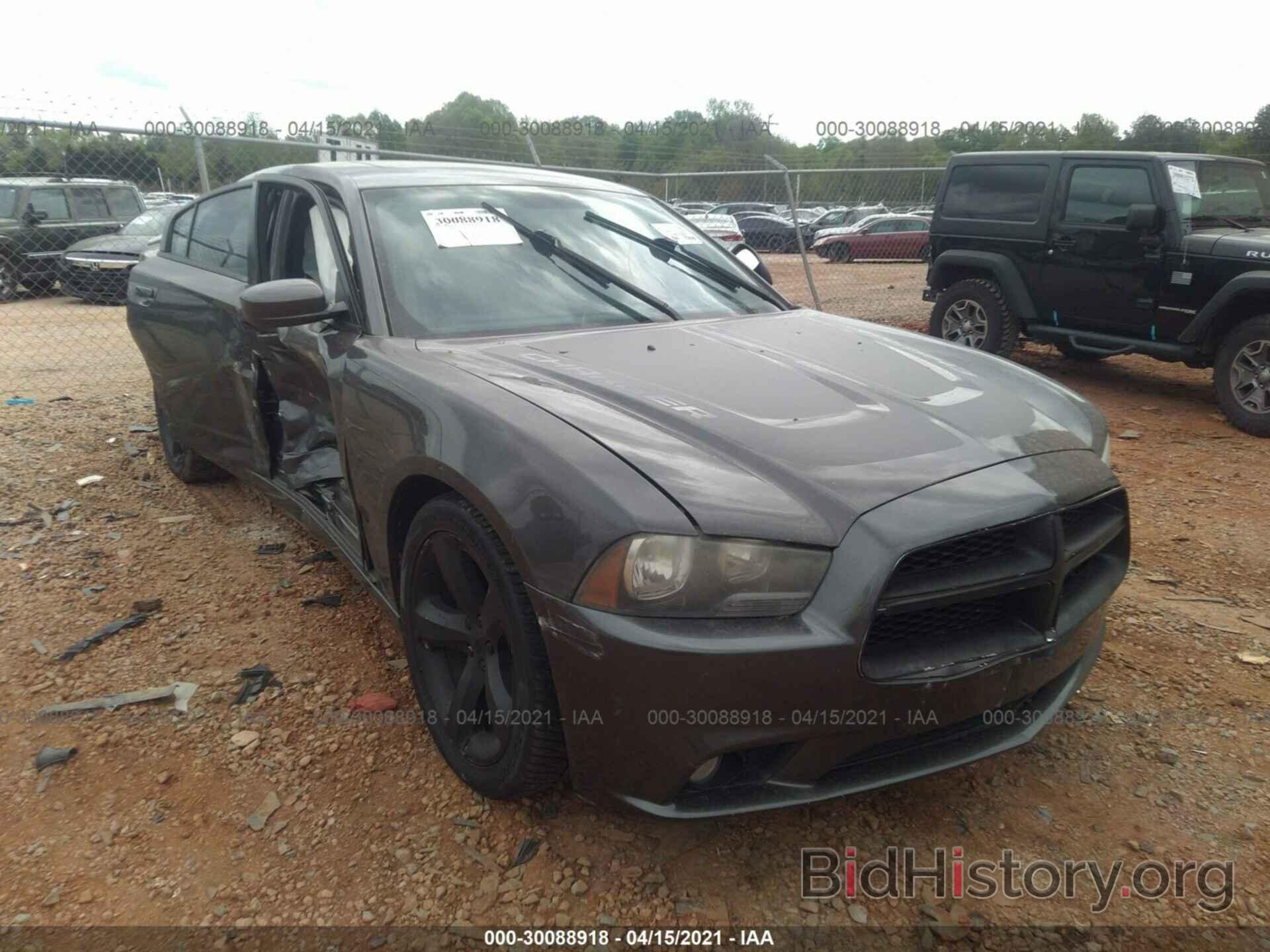 Photo 2C3CDXHG6DH599987 - DODGE CHARGER 2013