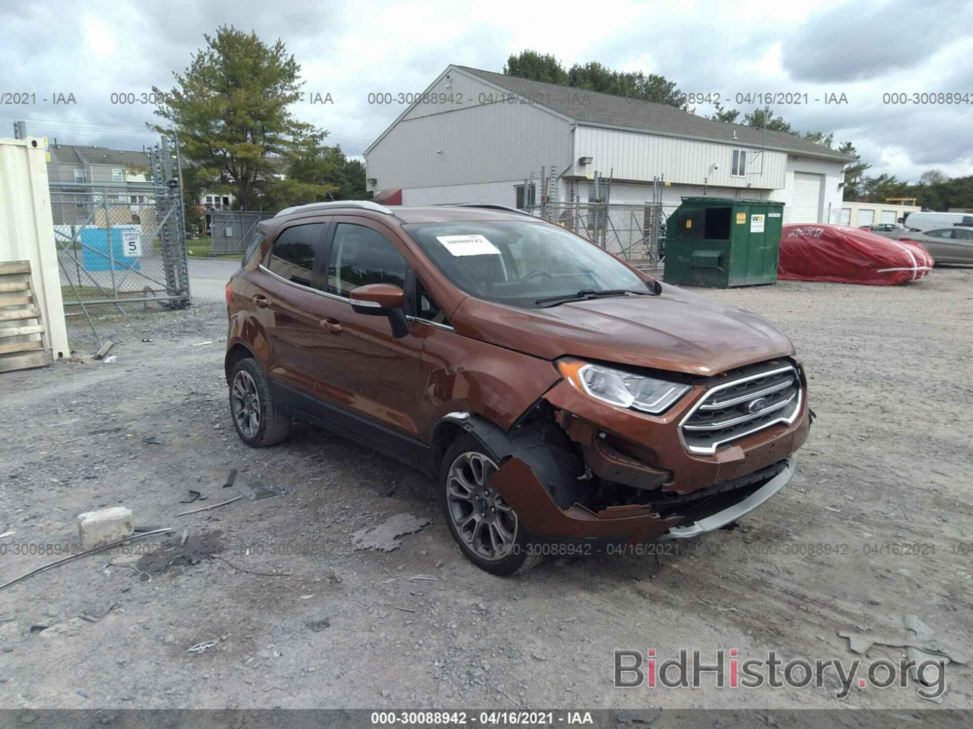 Photo MAJ6S3KLXKC267733 - FORD ECOSPORT 2019