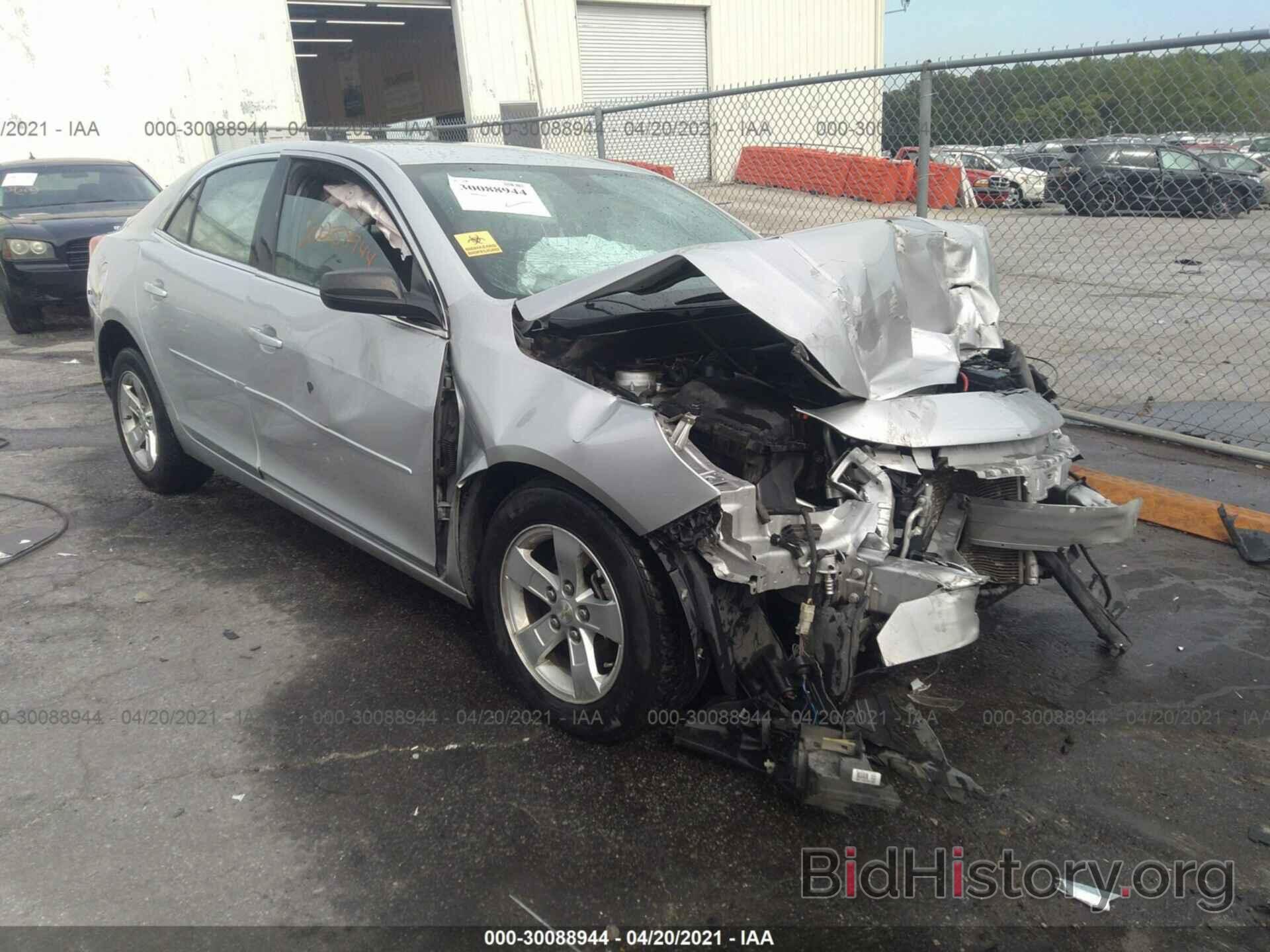 Photo 1G11B5SL9FF142459 - CHEVROLET MALIBU 2015