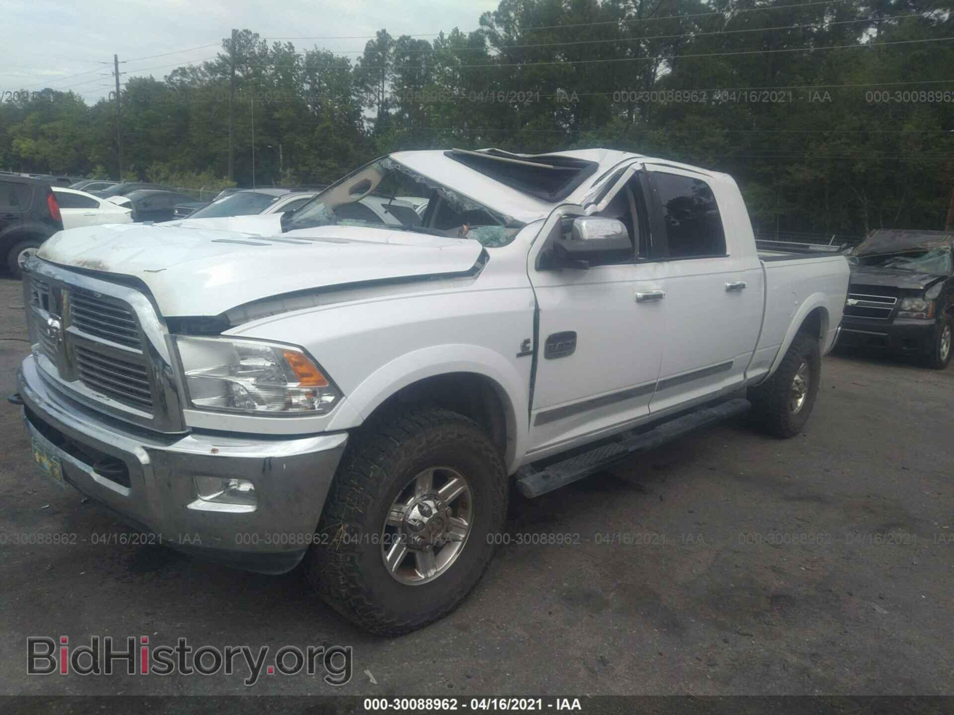 2012 RAM 2500 - VIN: 3C6UD5PL0CG128667 - Фото 2