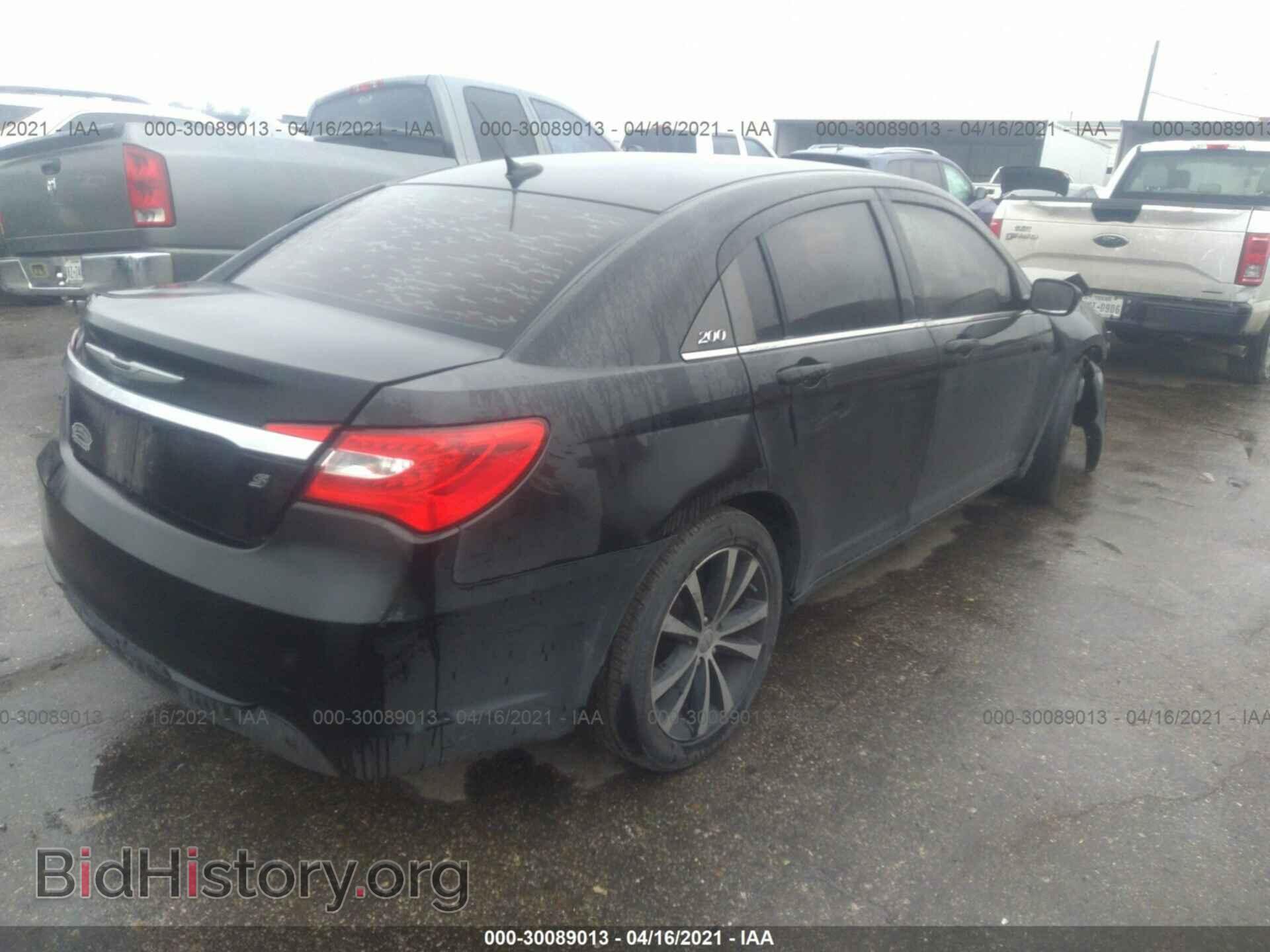 2013 CHRYSLER 200 - VIN: 1C3CCBBB3DN595289 - Photo 3