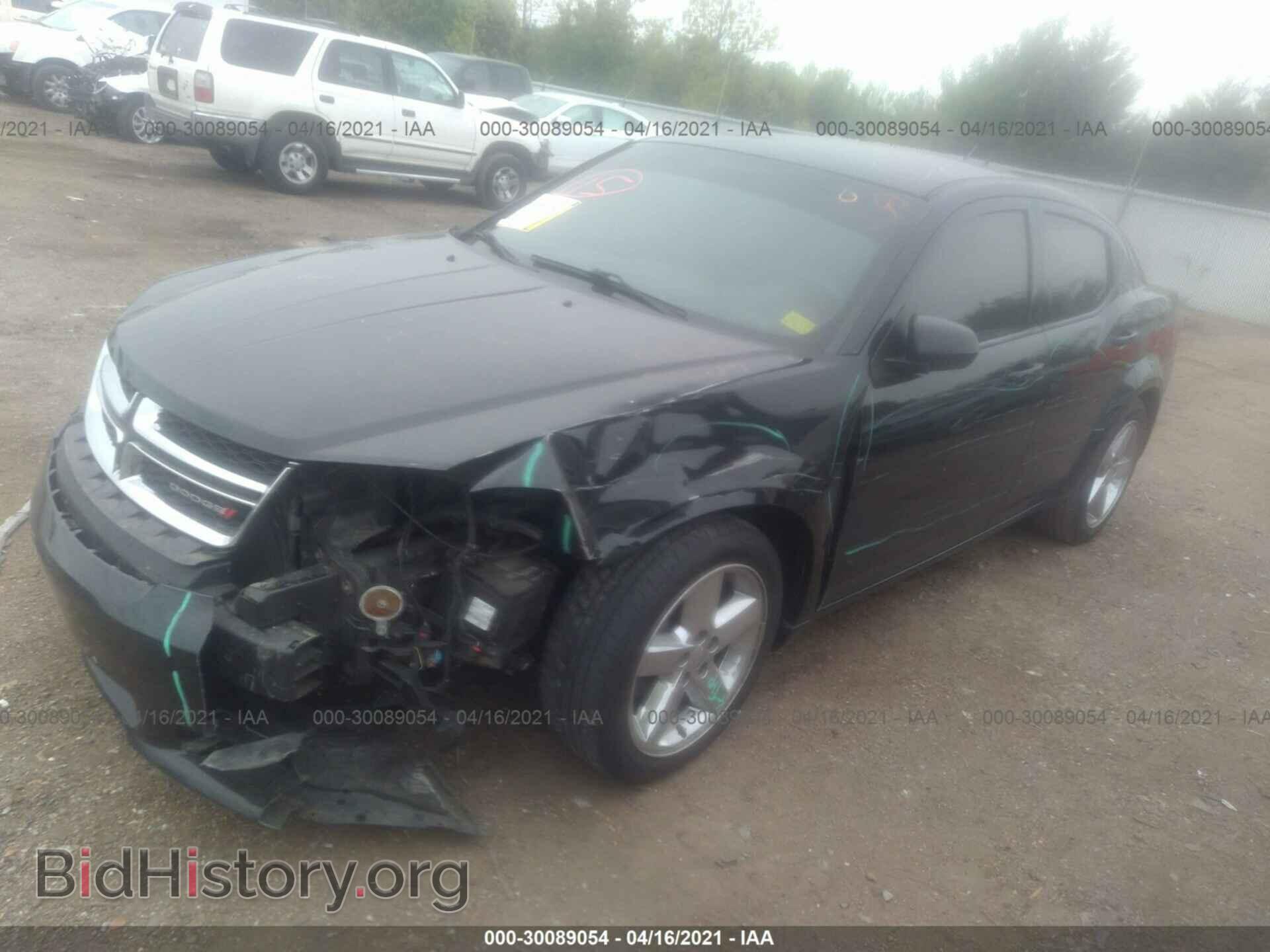 2013 DODGE AVENGER - VIN: 1C3CDZCB6DN615880 - Photo 2