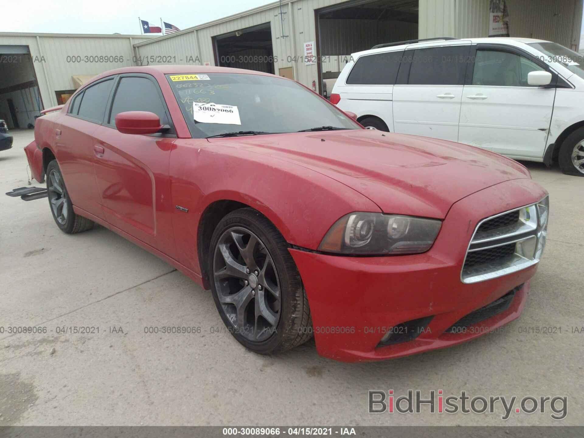 Photo 2C3CDXCT3DH611663 - DODGE CHARGER 2013