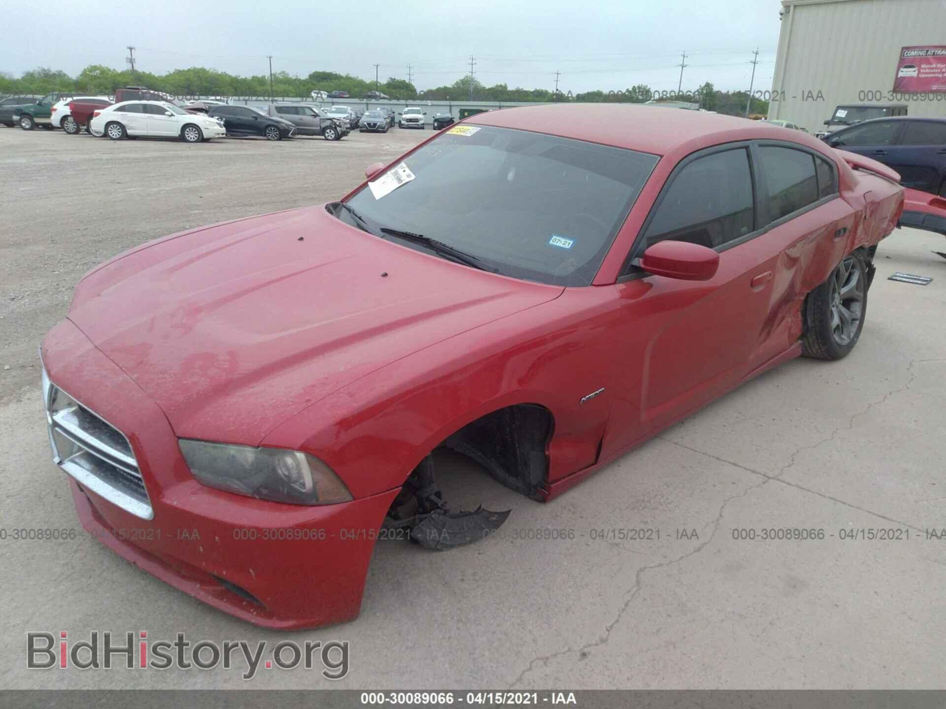 2013 DODGE CHARGER - VIN: 2C3CDXCT3DH611663 - Фото 2