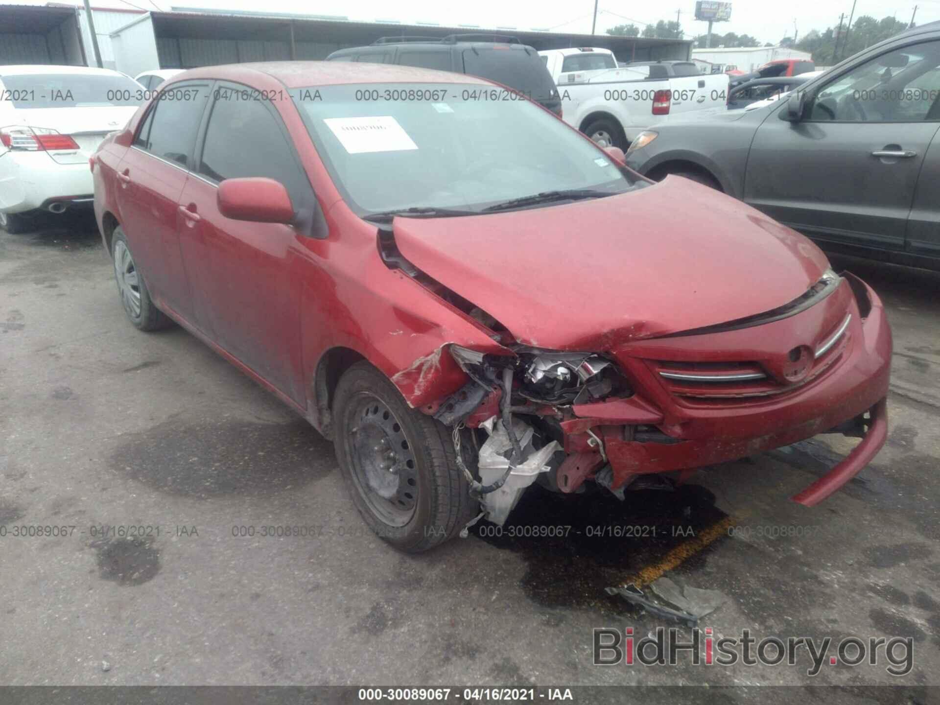 Photo 5YFBU4EEXDP114365 - TOYOTA COROLLA 2013