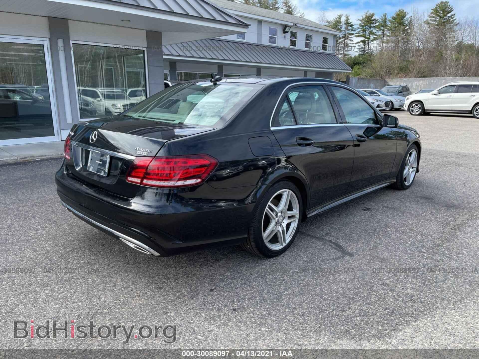 2014 MERCEDES-BENZ E-CLASS - VIN: WDDHF8JB0EB039575 - Фото 4