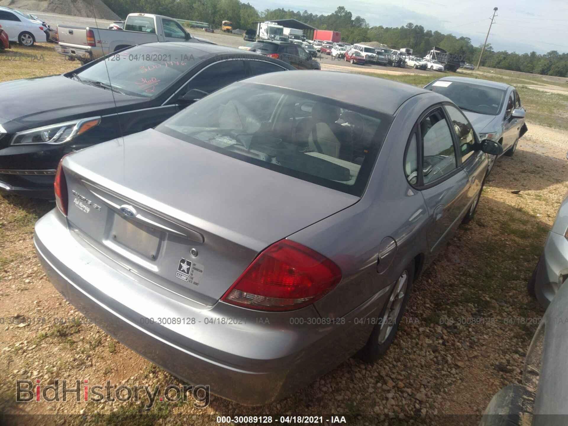 2007 FORD TAURUS - VIN: 1FAFP53U37A215271 - Фото 4